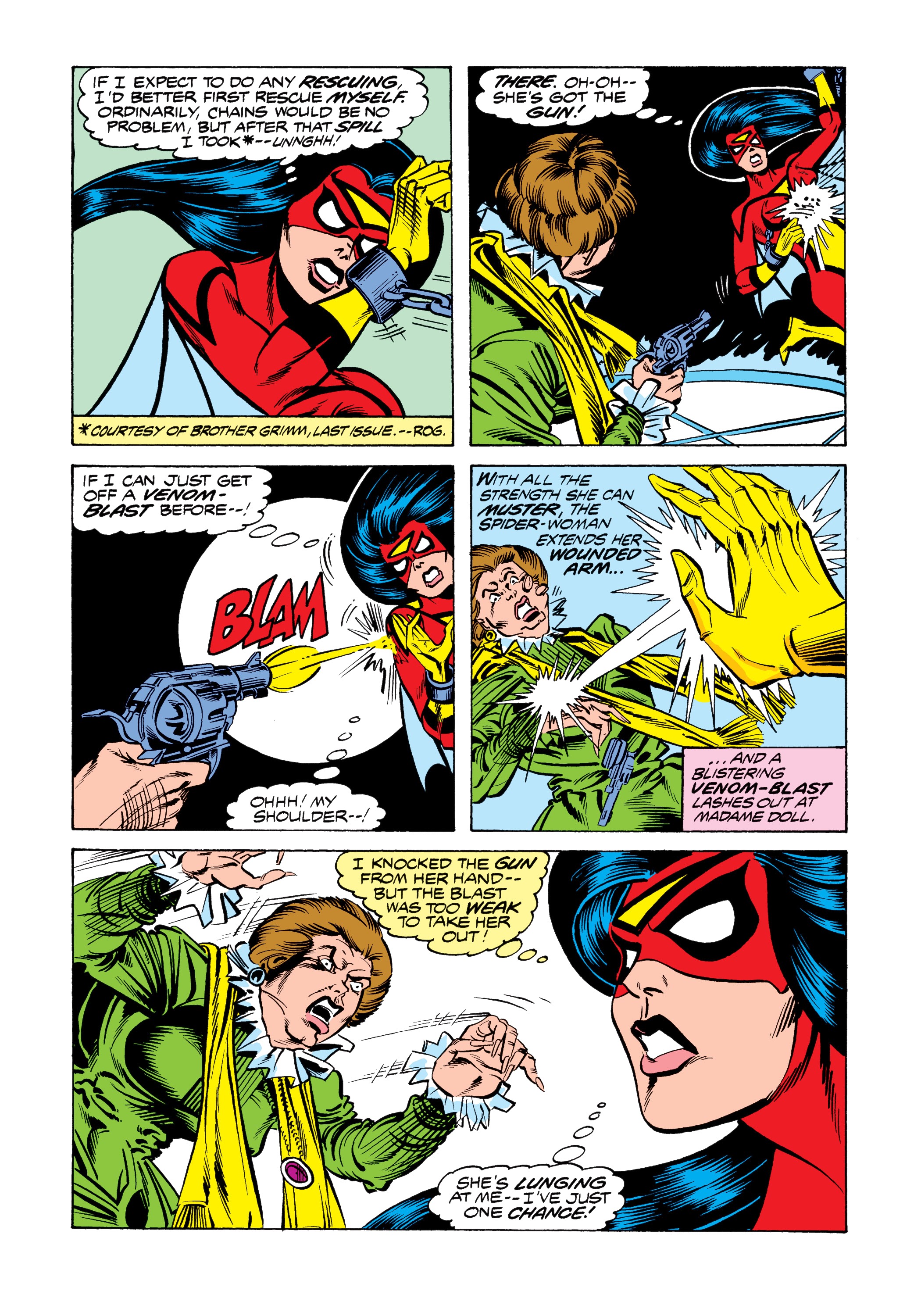 Read online Marvel Masterworks: Spider-Woman comic -  Issue # TPB 2 (Part 1) - 76