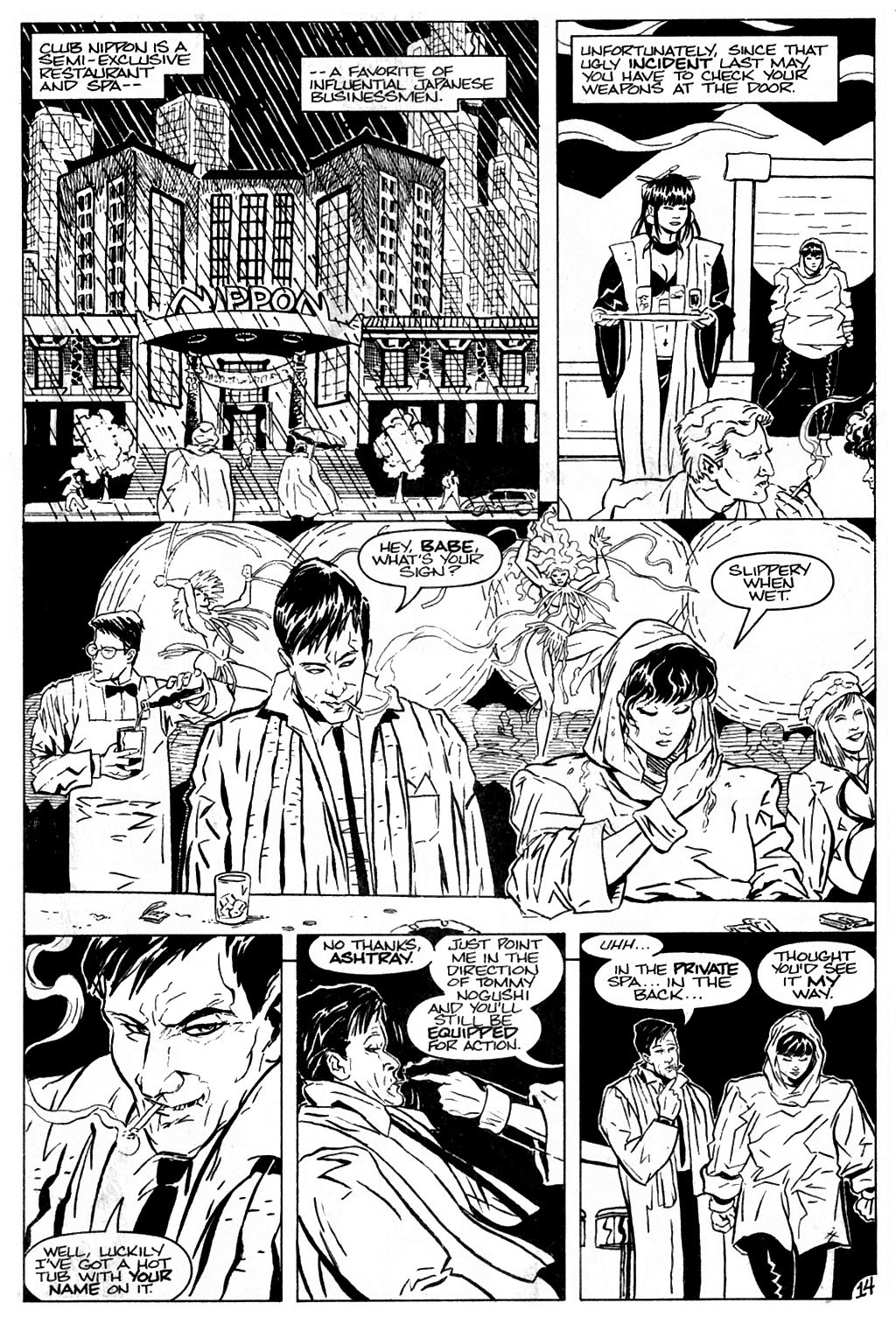 Read online Velvet (1993) comic -  Issue #1 - 16