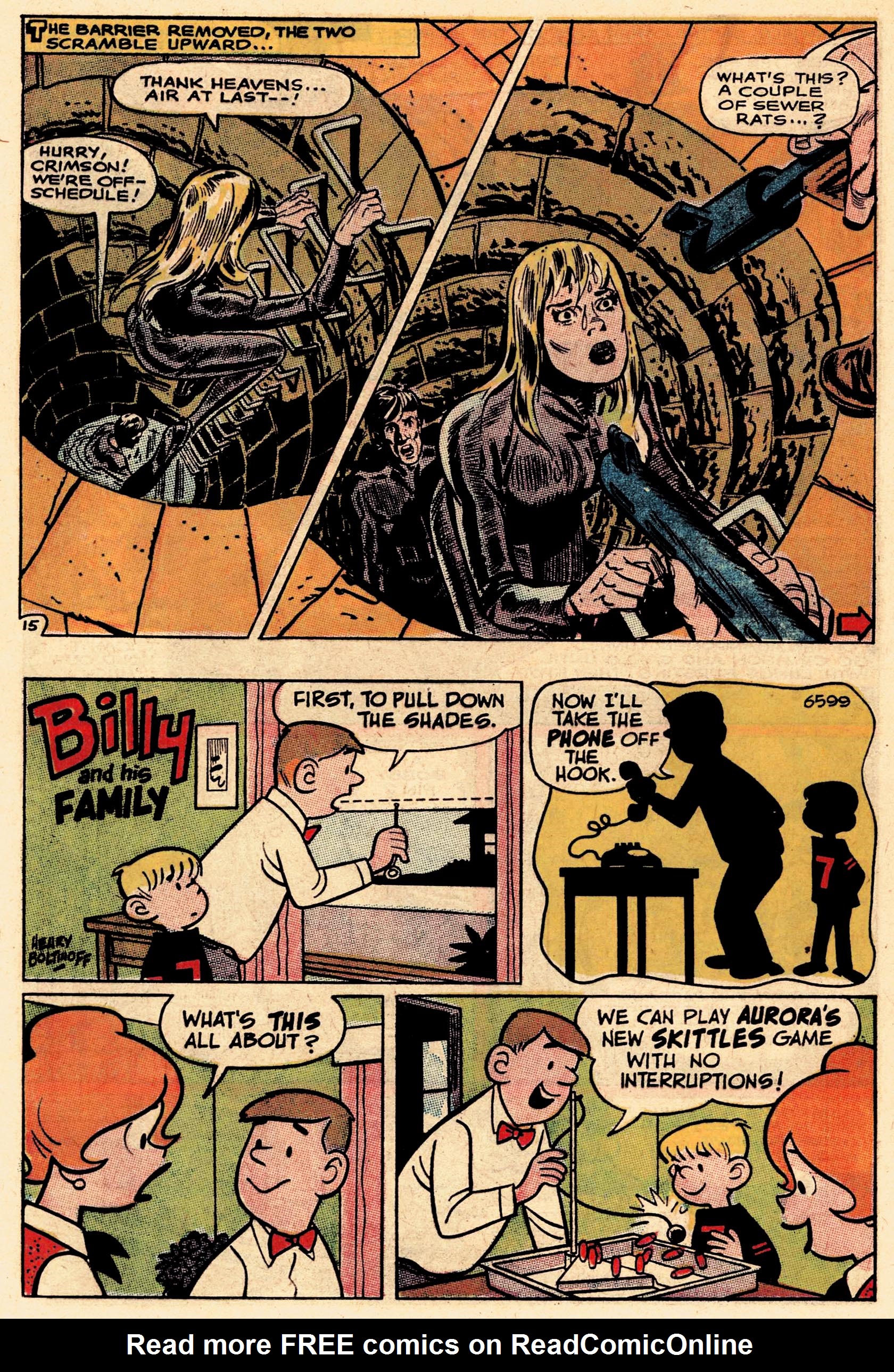 Read online Secret Six (1968) comic -  Issue #1 - 20