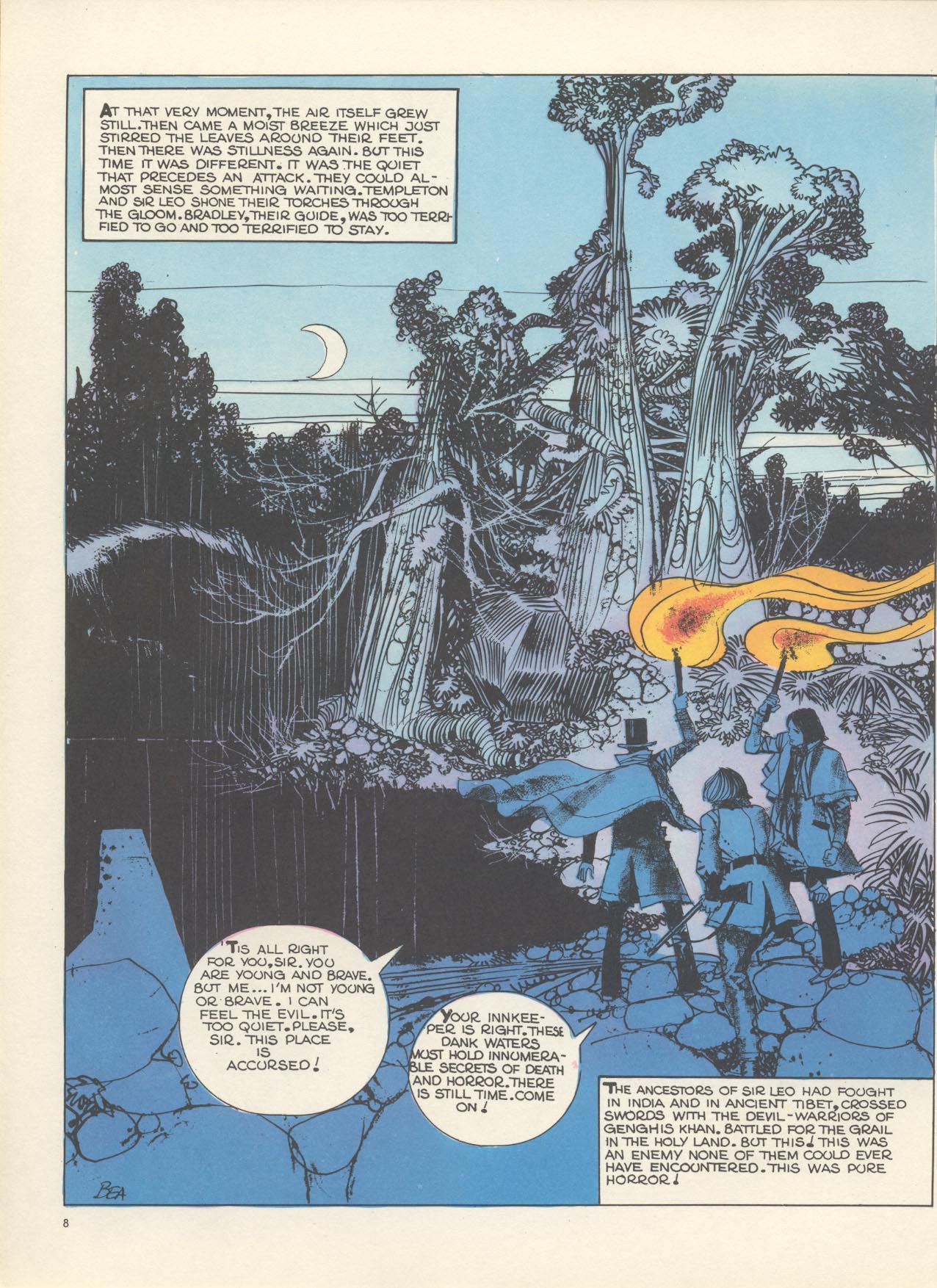 Read online Dracula (1972) comic -  Issue # TPB - 13