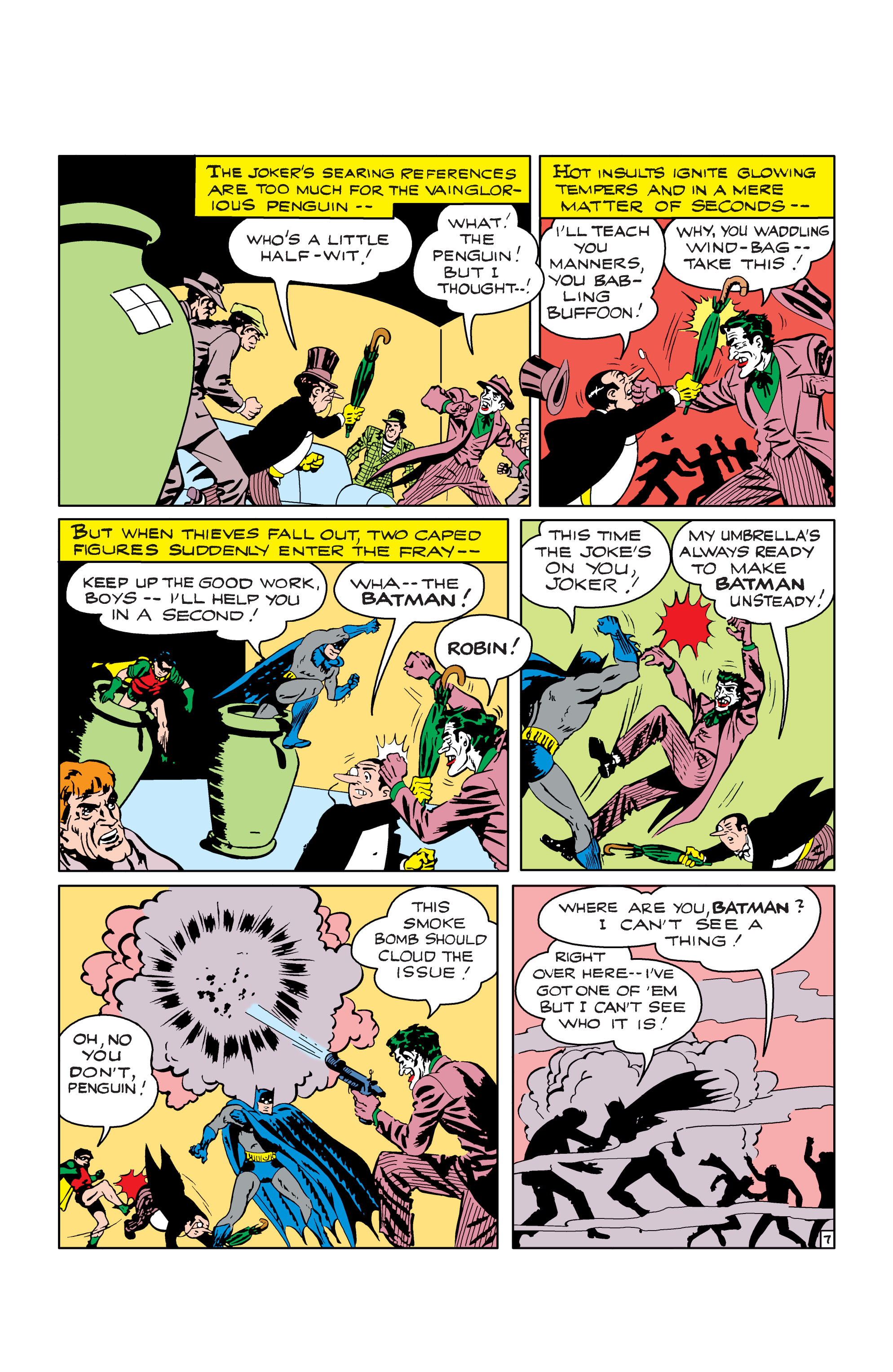 Read online Batman (1940) comic -  Issue #25 - 8