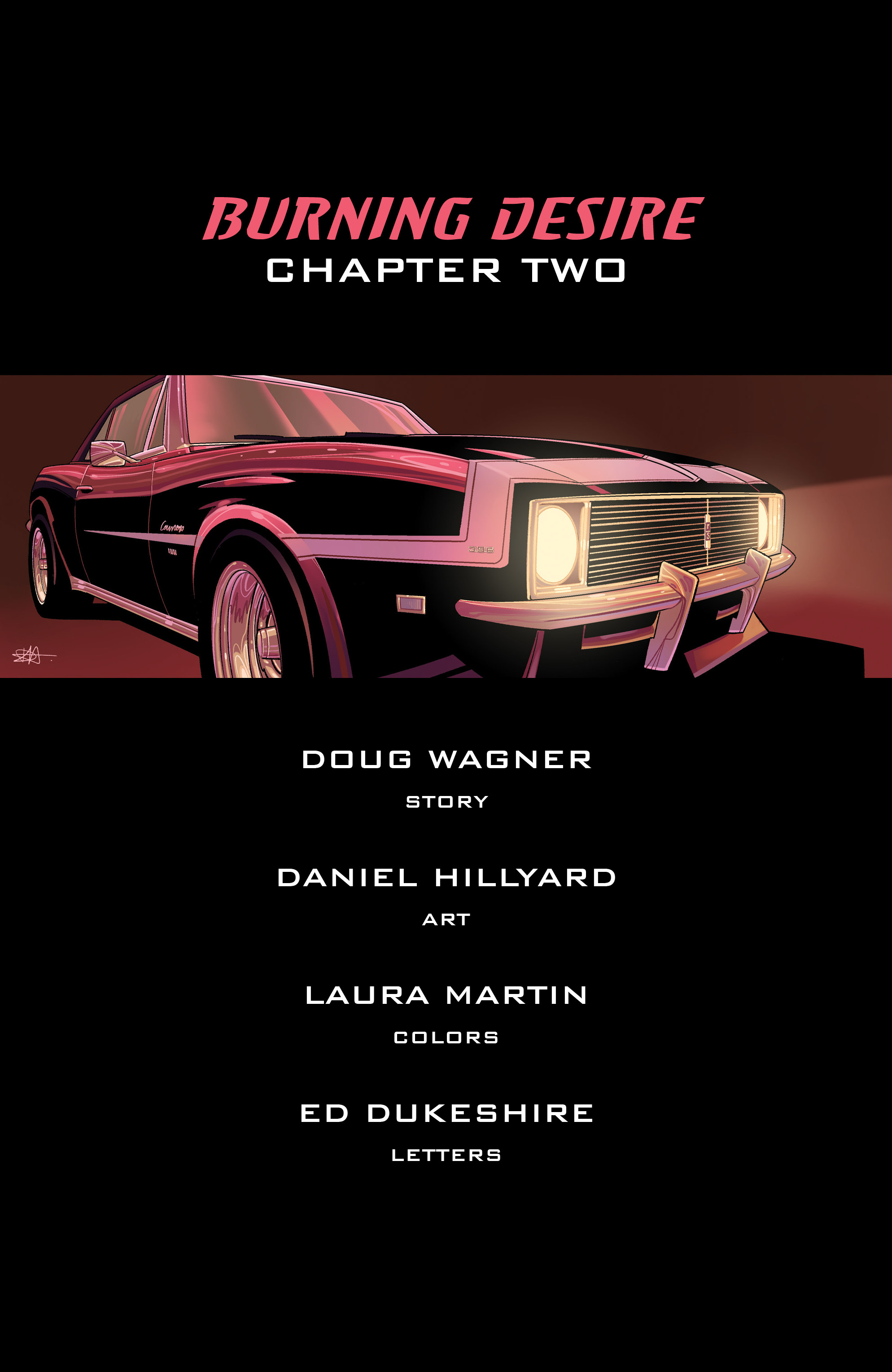 Read online The Ride: Burning Desire comic -  Issue #2 - 3