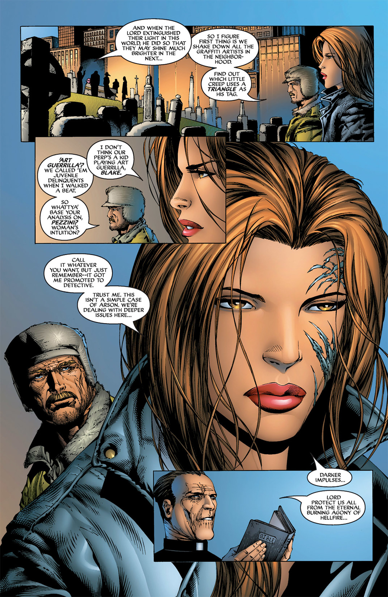 Read online Witchblade (1995) comic -  Issue #40 - 9