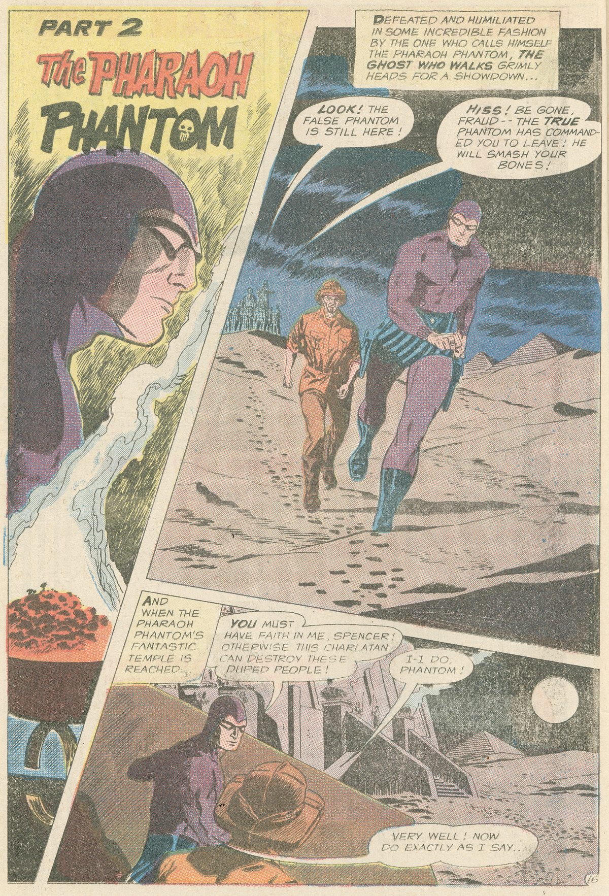 Read online The Phantom (1969) comic -  Issue #32 - 19