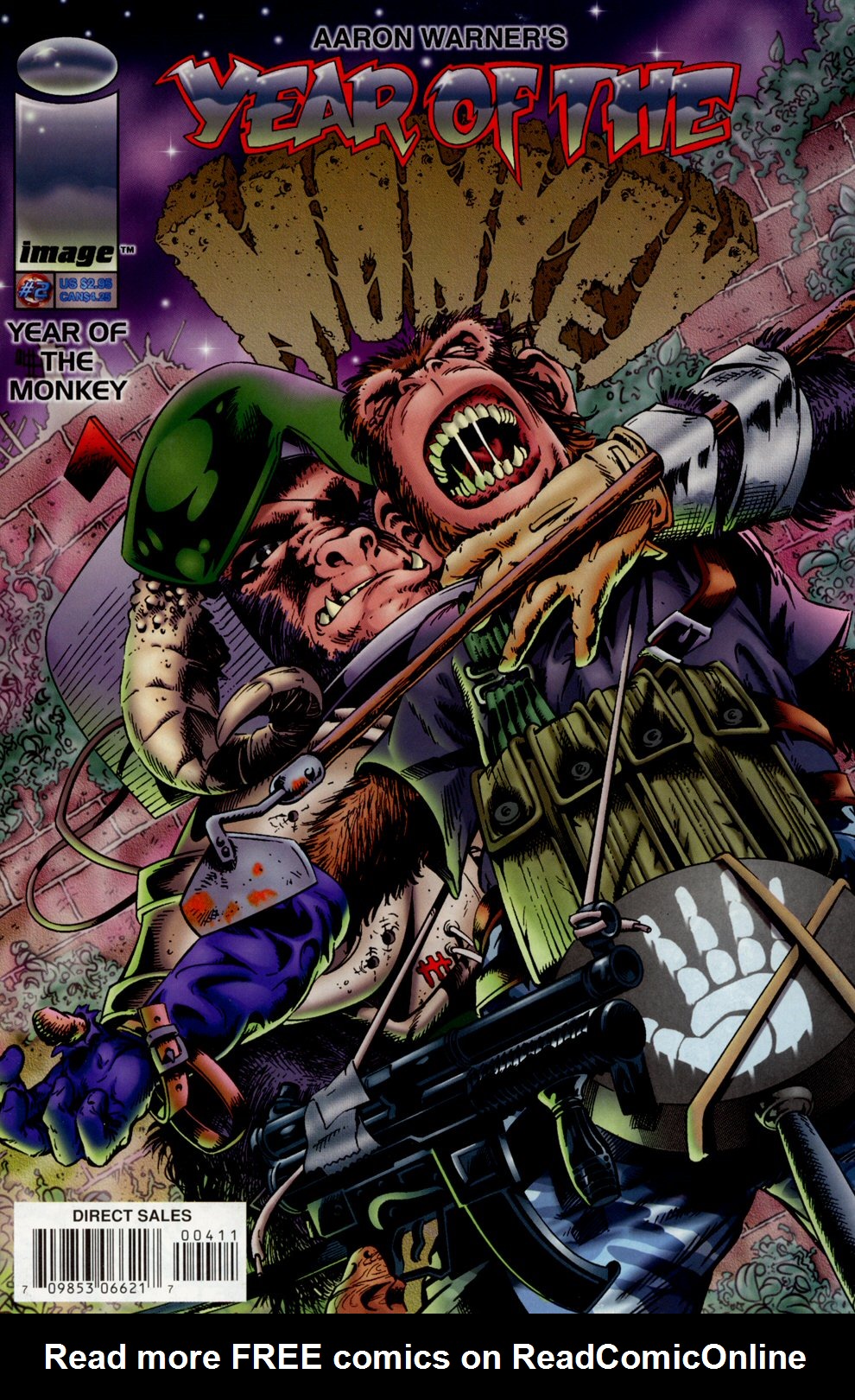 Read online Aaron Strips comic -  Issue #4 - 29