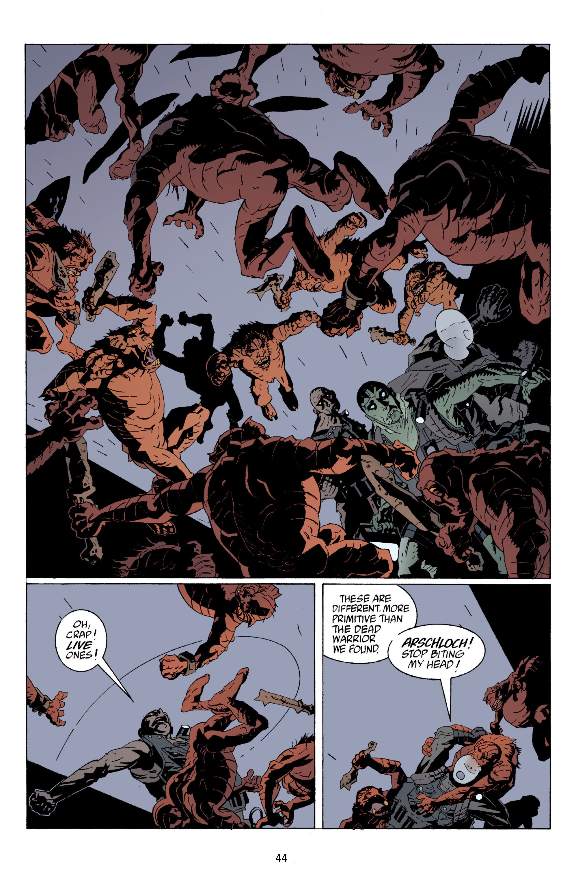 Read online B.P.R.D.: Plague of Frogs (2011) comic -  Issue # TPB 1 (Part 1) - 46