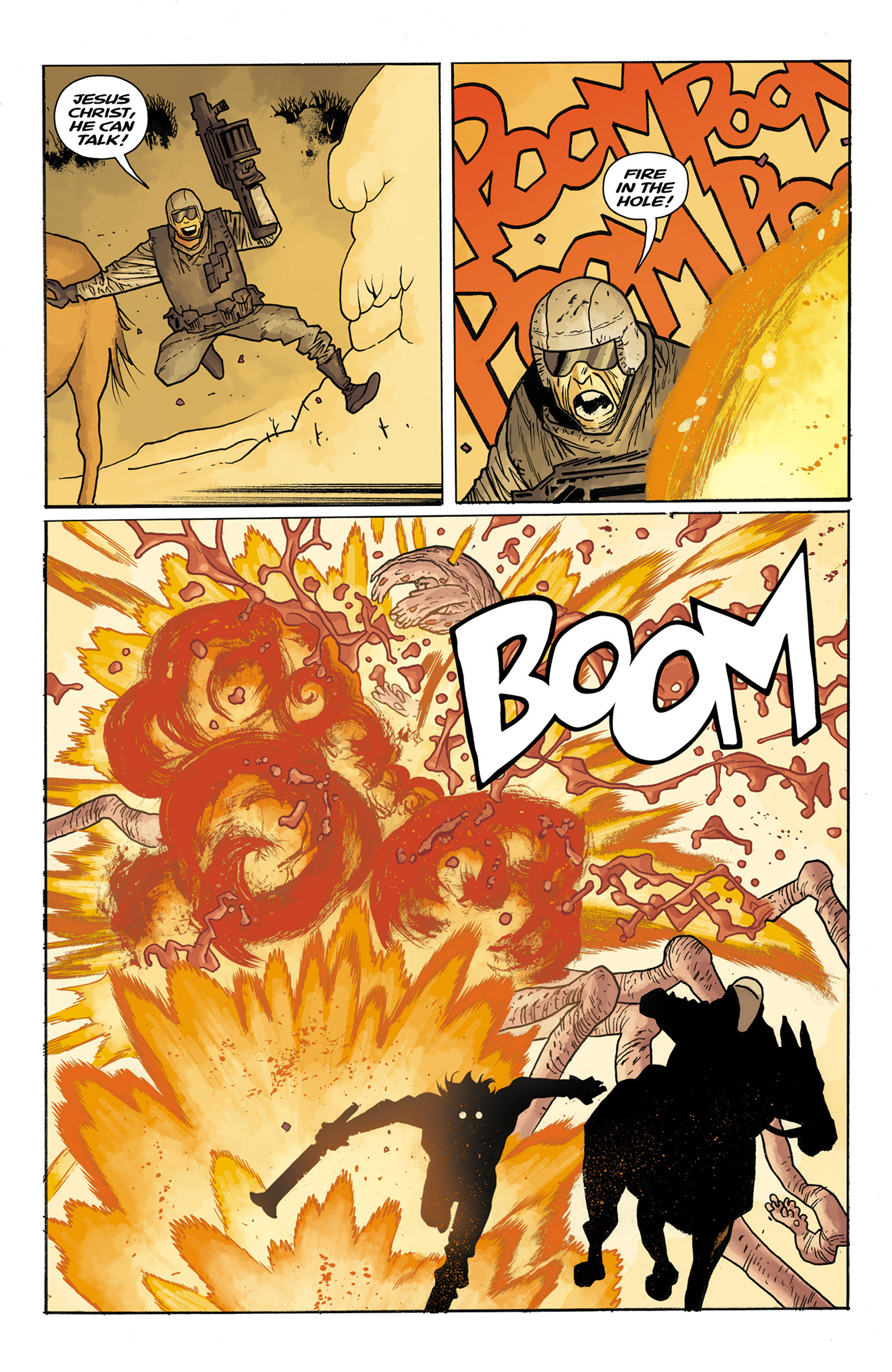 Read online B.P.R.D. Hell on Earth comic -  Issue #129 - 7