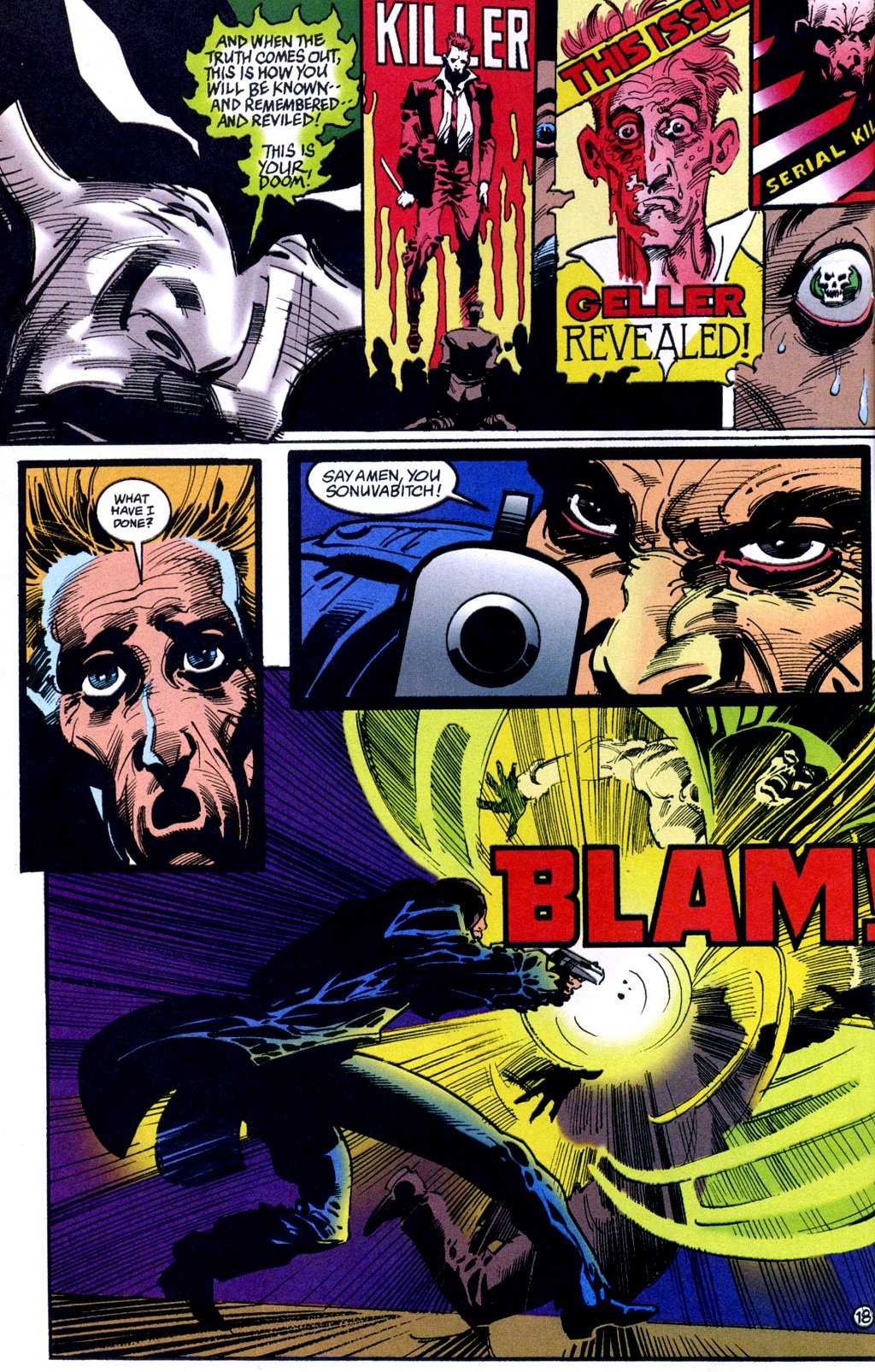 Read online The Spectre (1992) comic -  Issue #12 - 19