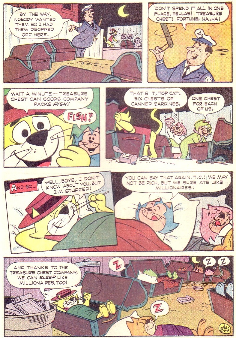 Read online Top Cat (1962) comic -  Issue #17 - 25
