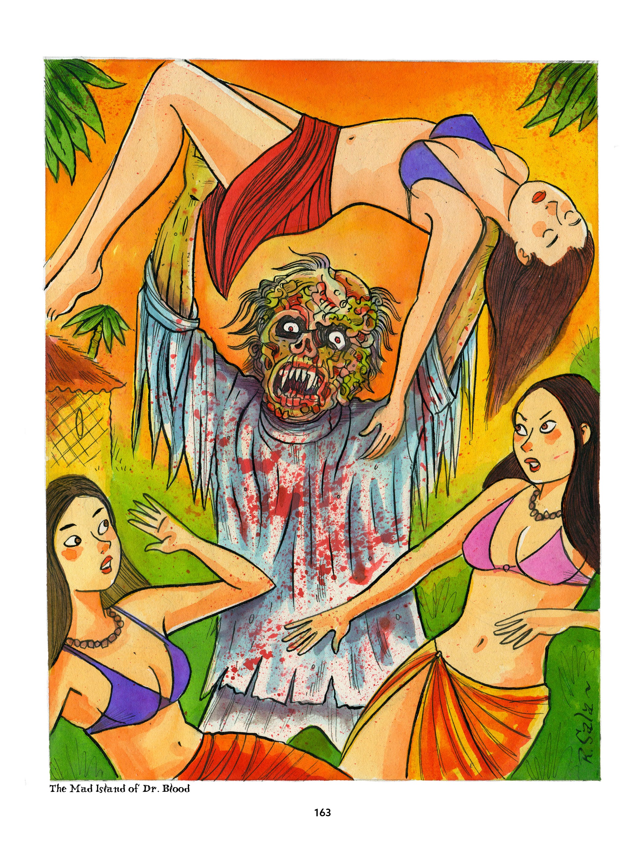 Read online Poison Flowers & Pandemonium comic -  Issue # TPB (Part 2) - 68