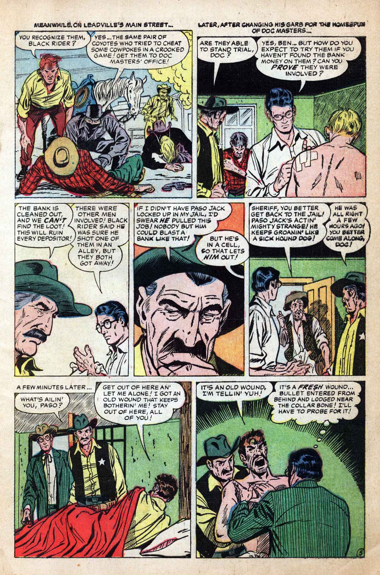 Read online Western Tales of Black Rider comic -  Issue #31 - 31