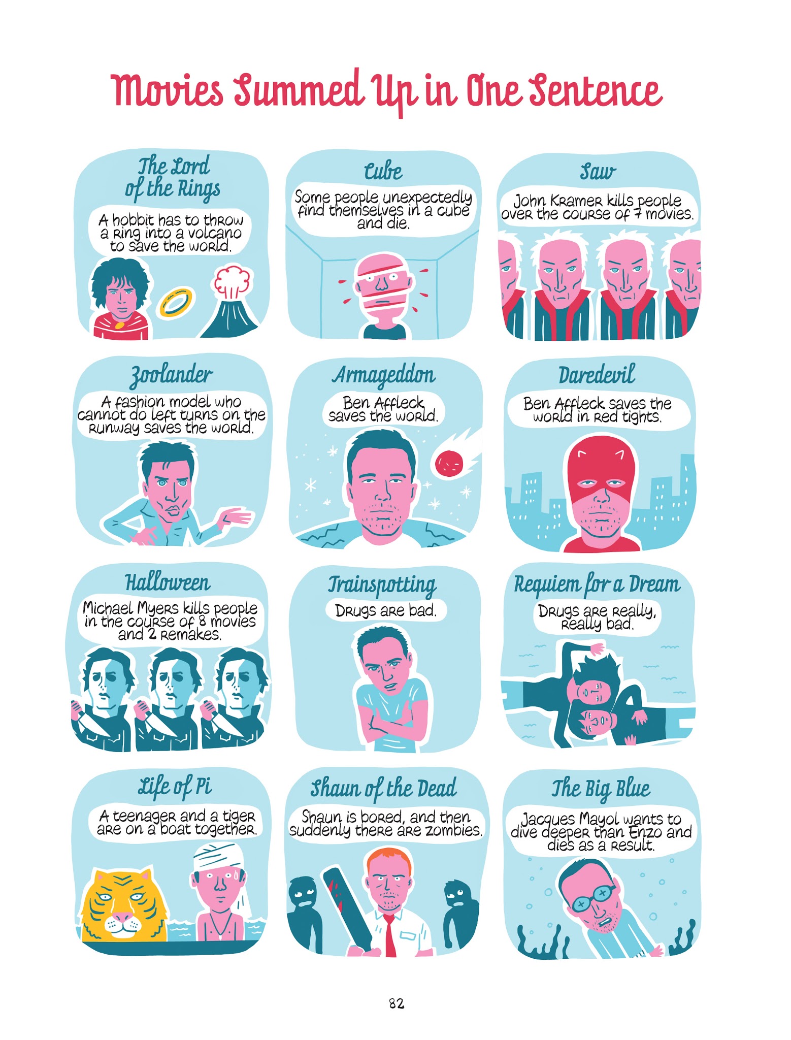 Read online Cinegeek comic -  Issue # TPB - 82
