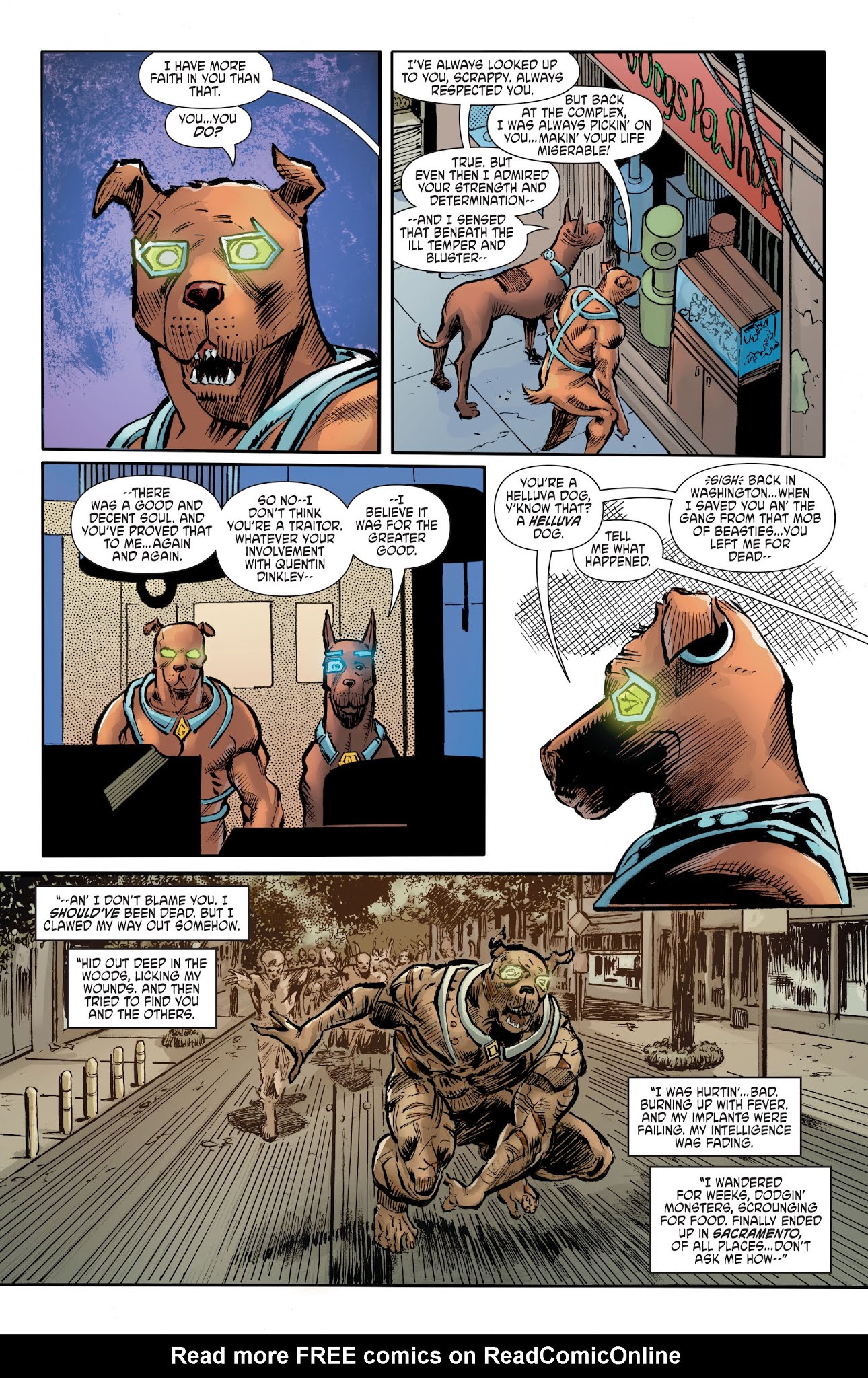 Read online Scooby Apocalypse comic -  Issue #33 - 11