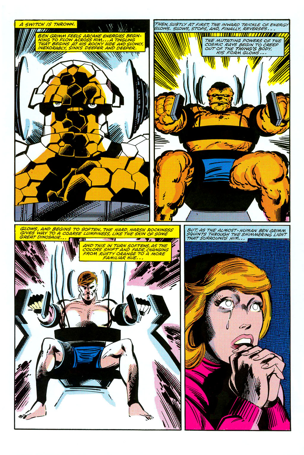 Read online Fantastic Four Visionaries: John Byrne comic -  Issue # TPB 1 - 174
