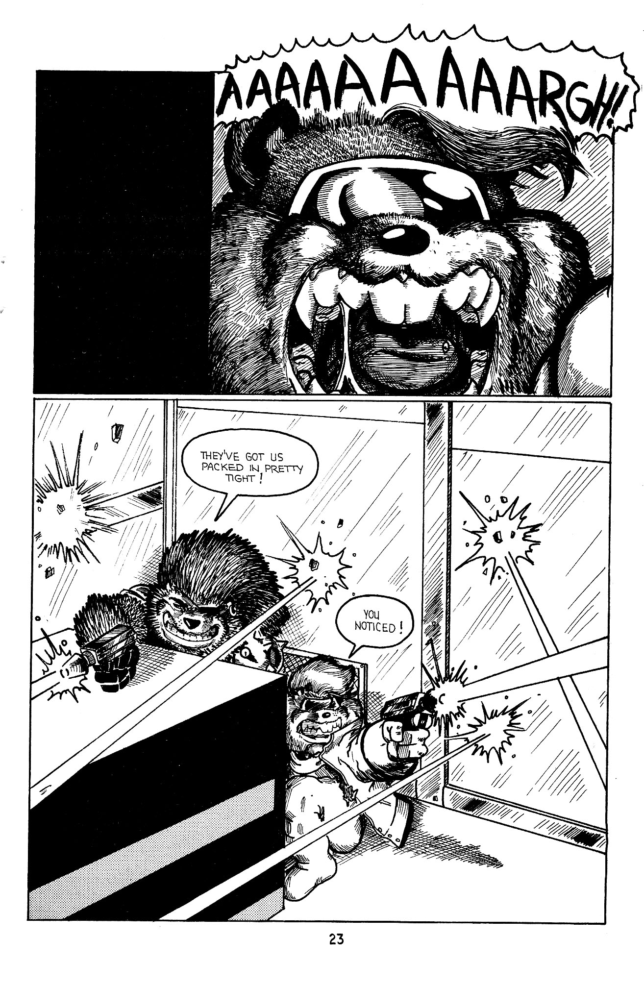 Read online Space Beaver comic -  Issue #11 - 25