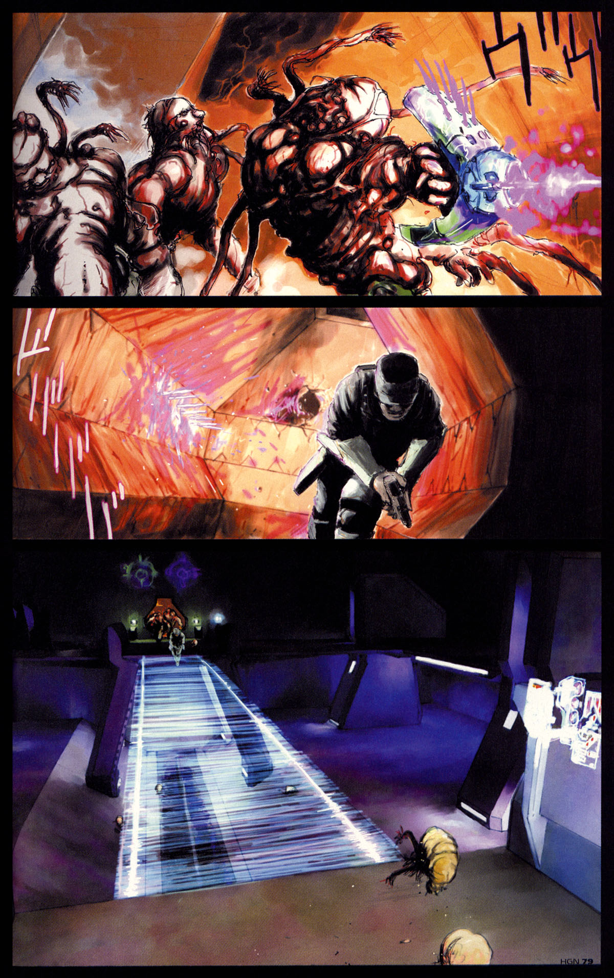 Read online Halo Graphic Novel comic -  Issue # TPB - 80
