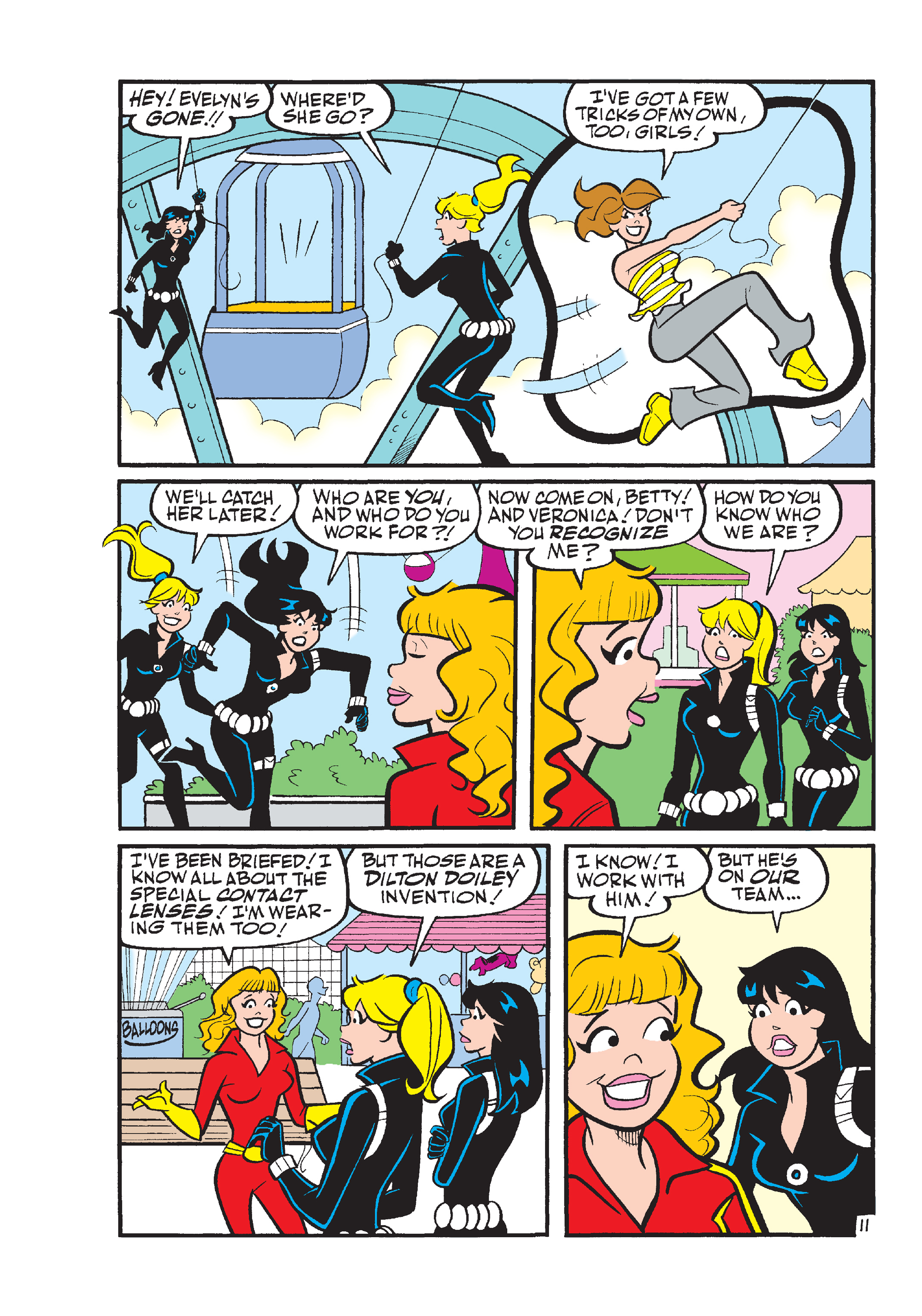 Read online The Best of Archie Comics: Betty & Veronica comic -  Issue # TPB 2 (Part 4) - 6