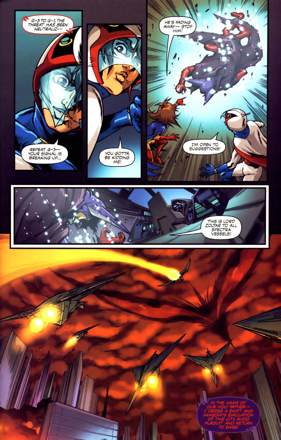 Battle of the Planets (2002) issue 9 - Page 23