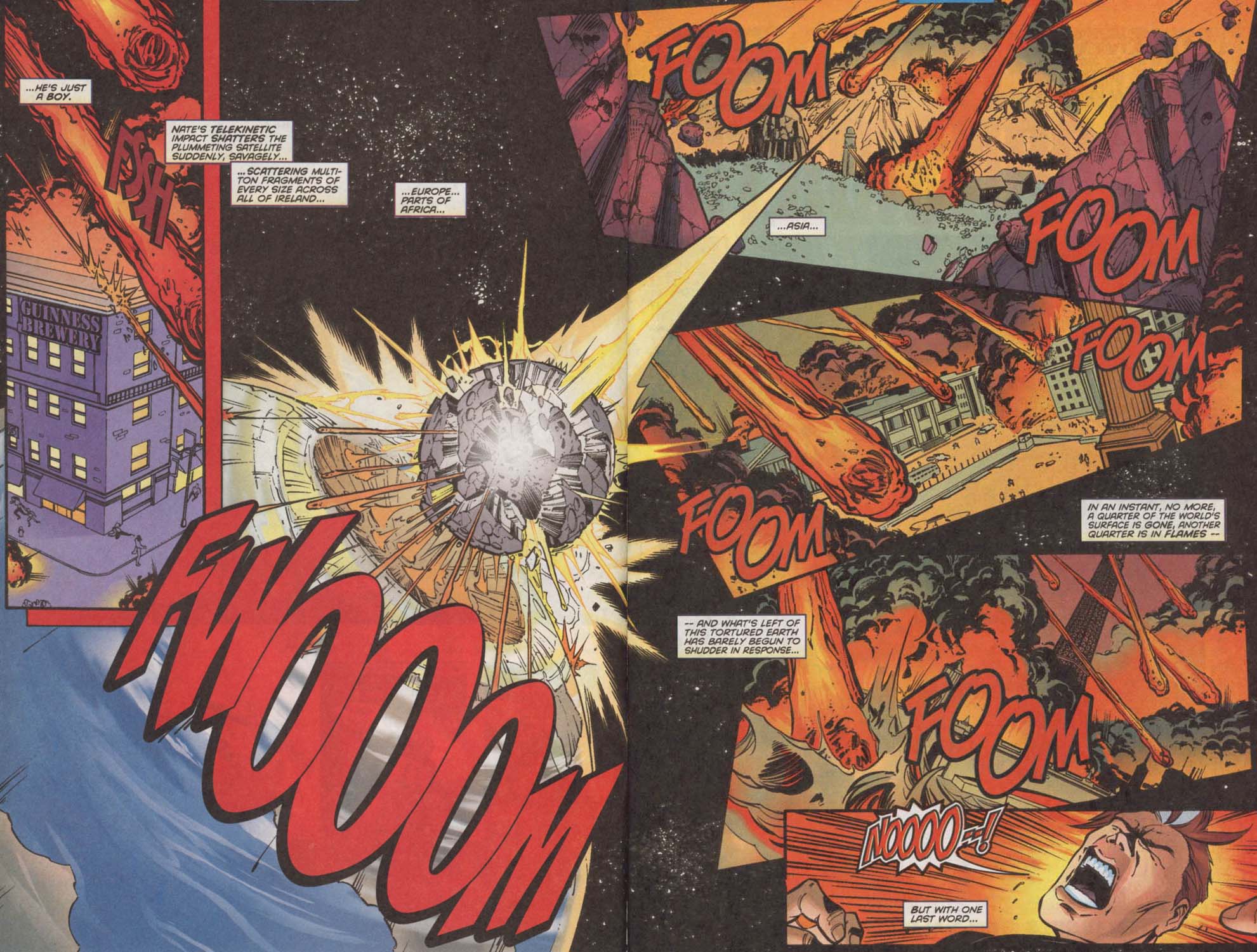 Read online X-Man comic -  Issue #45 - 6