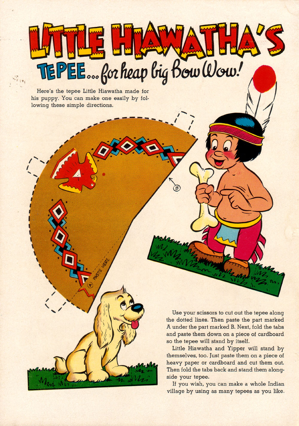 Read online Four Color Comics comic -  Issue #439 - 36