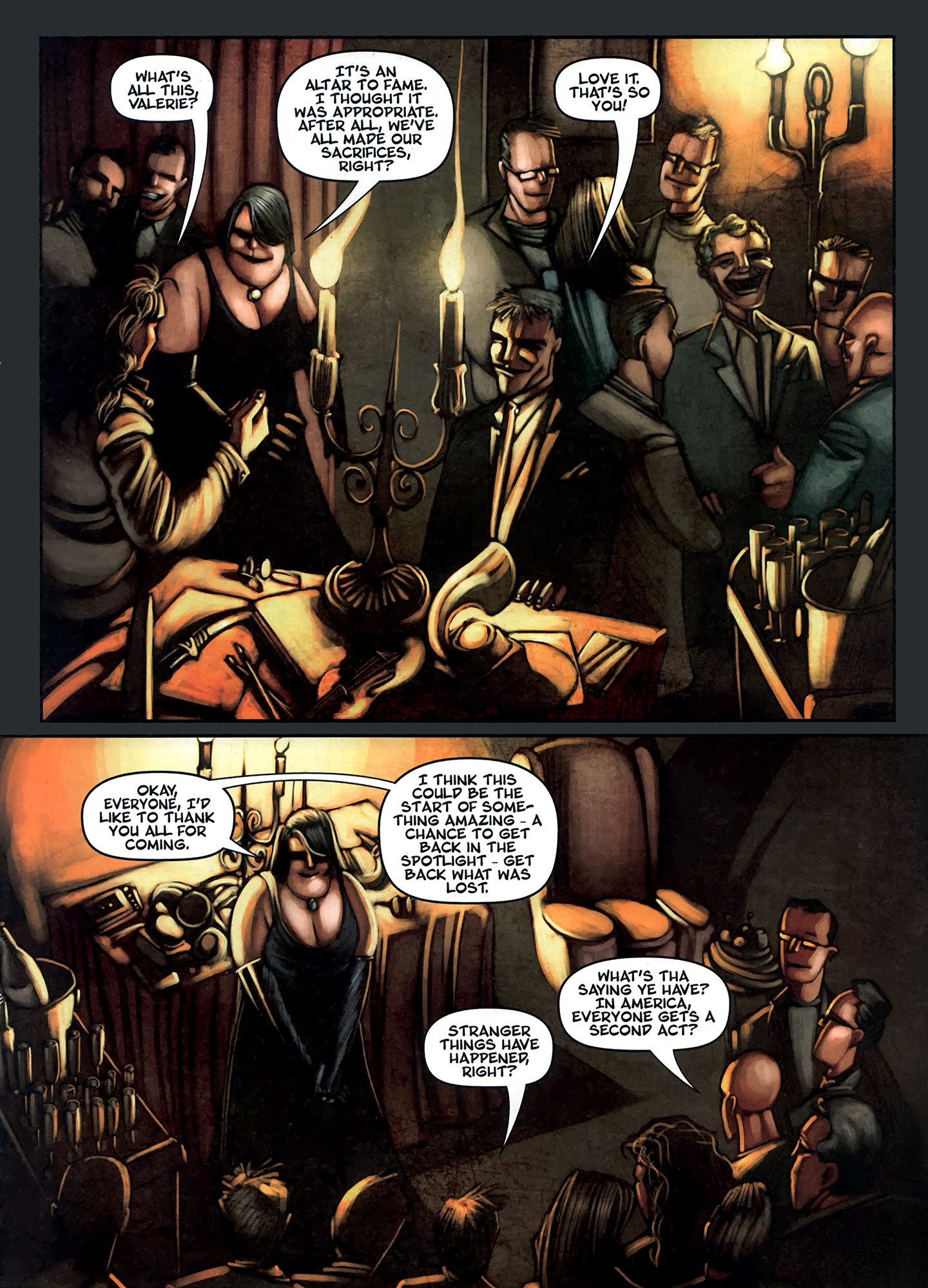 Read online Twenty Seven: Second Set comic -  Issue #3 - 15