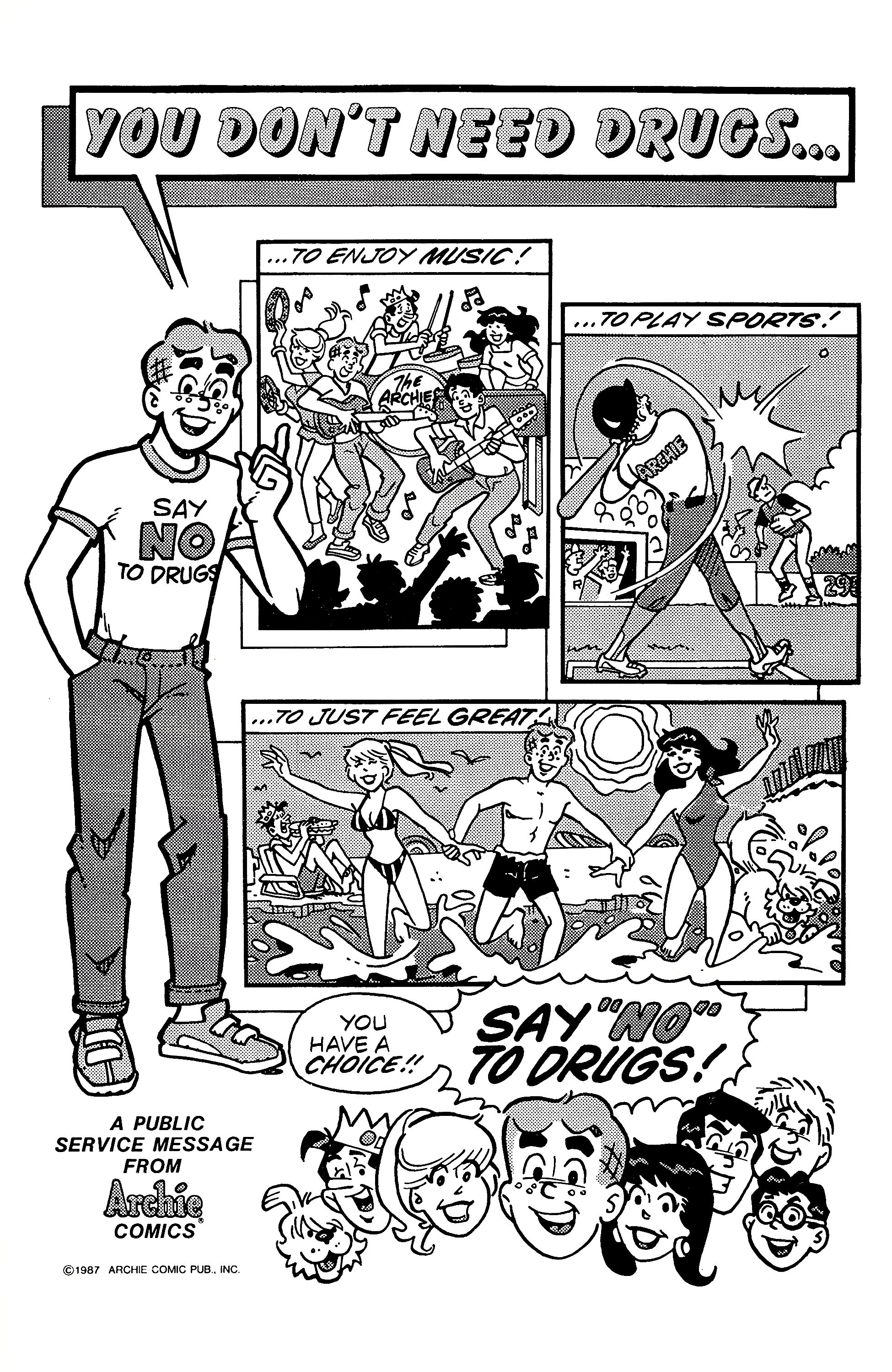 Read online Archie's Pals 'N' Gals (1952) comic -  Issue #192 - 2