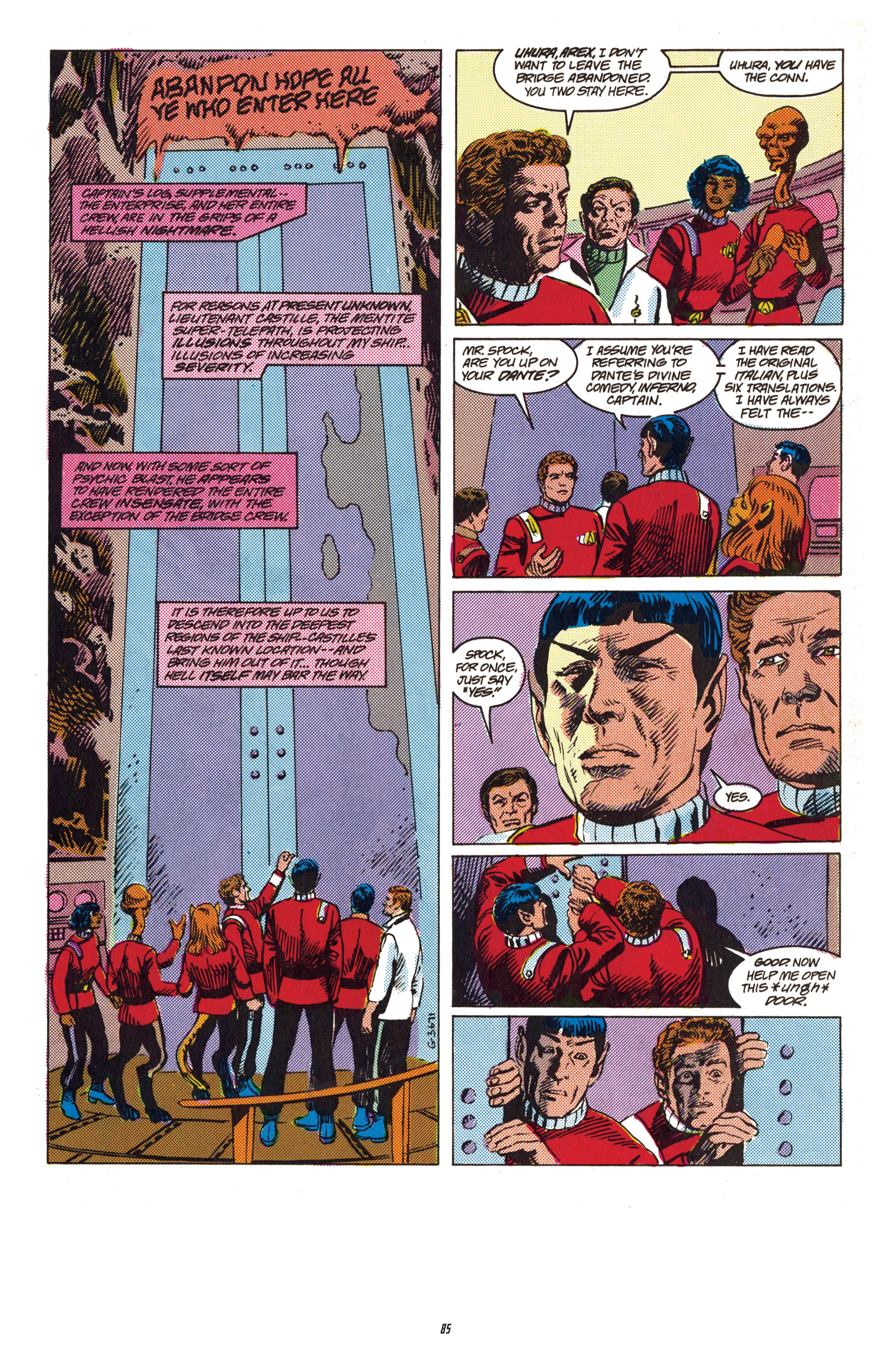 Read online Star Trek Classics comic -  Issue #5 - 84