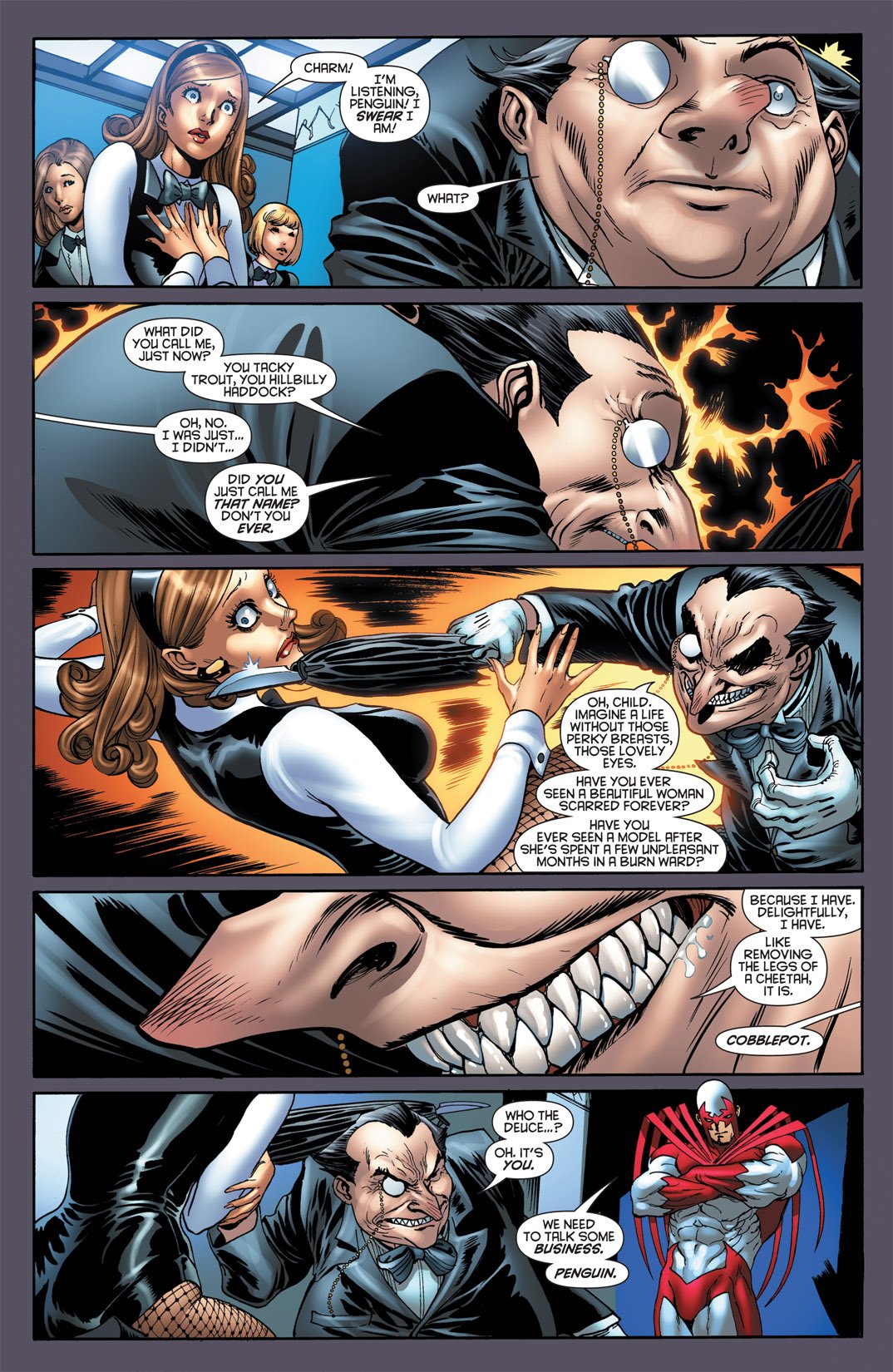 Read online Birds of Prey (2010) comic -  Issue #8 - 9