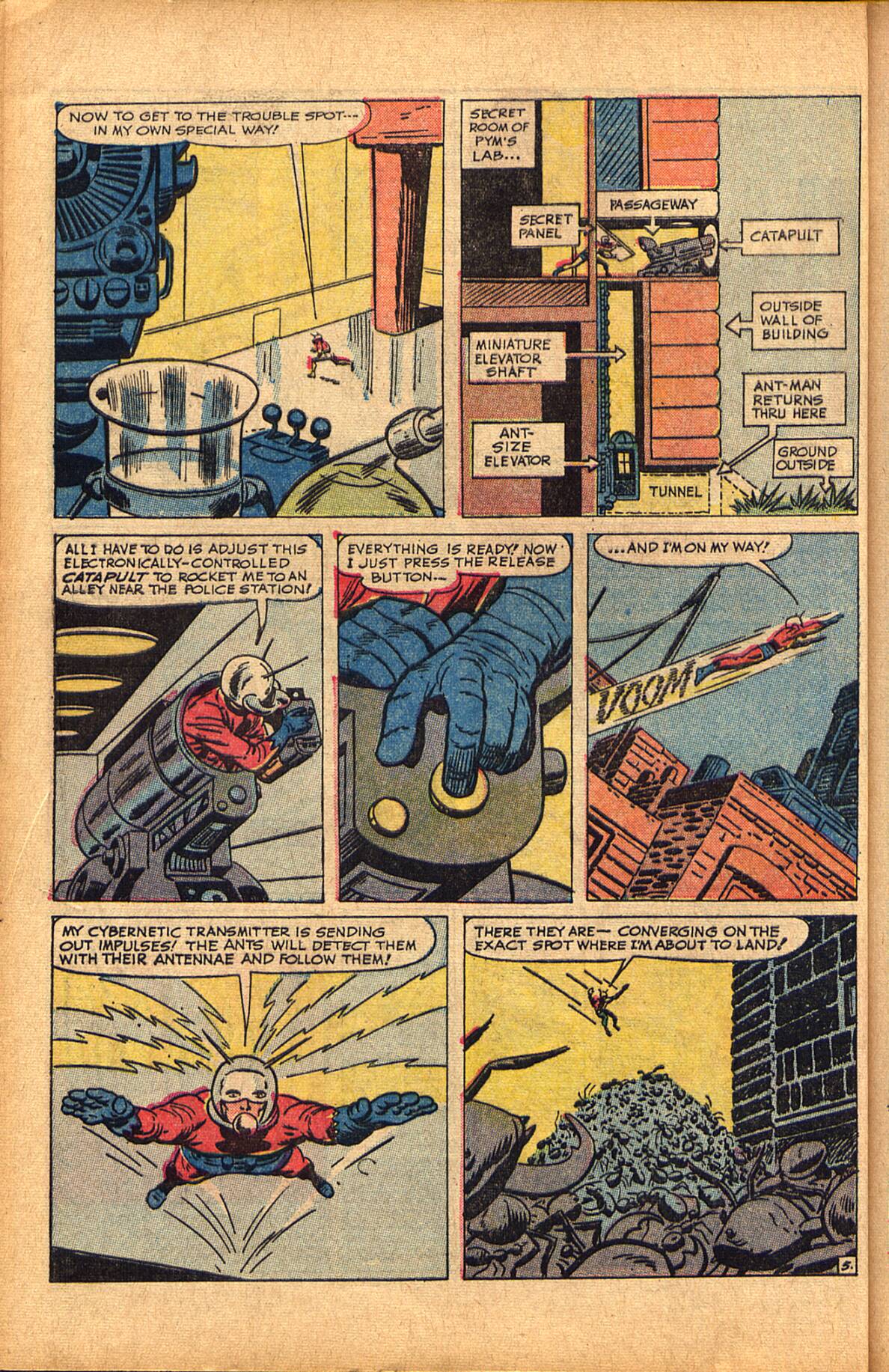 Read online Marvel Collectors' Item Classics comic -  Issue #1 - 32