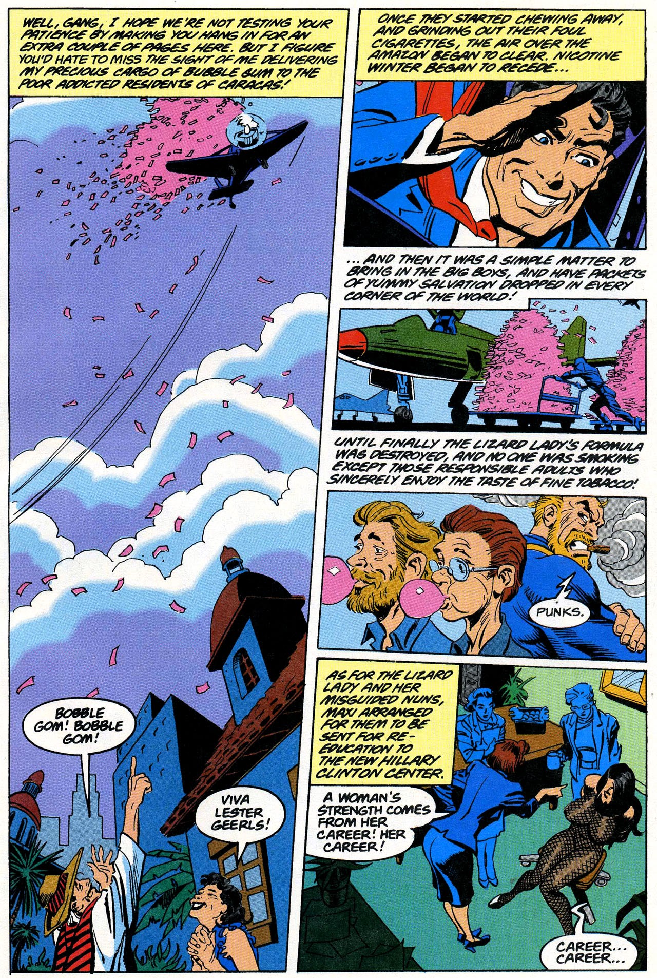 Read online The Trouble with Girls (1993) comic -  Issue #4 - 29