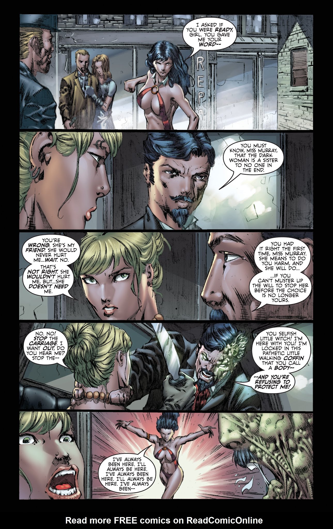 Read online Vampirella: The Dynamite Years Omnibus comic -  Issue # TPB 1 (Part 3) - 42