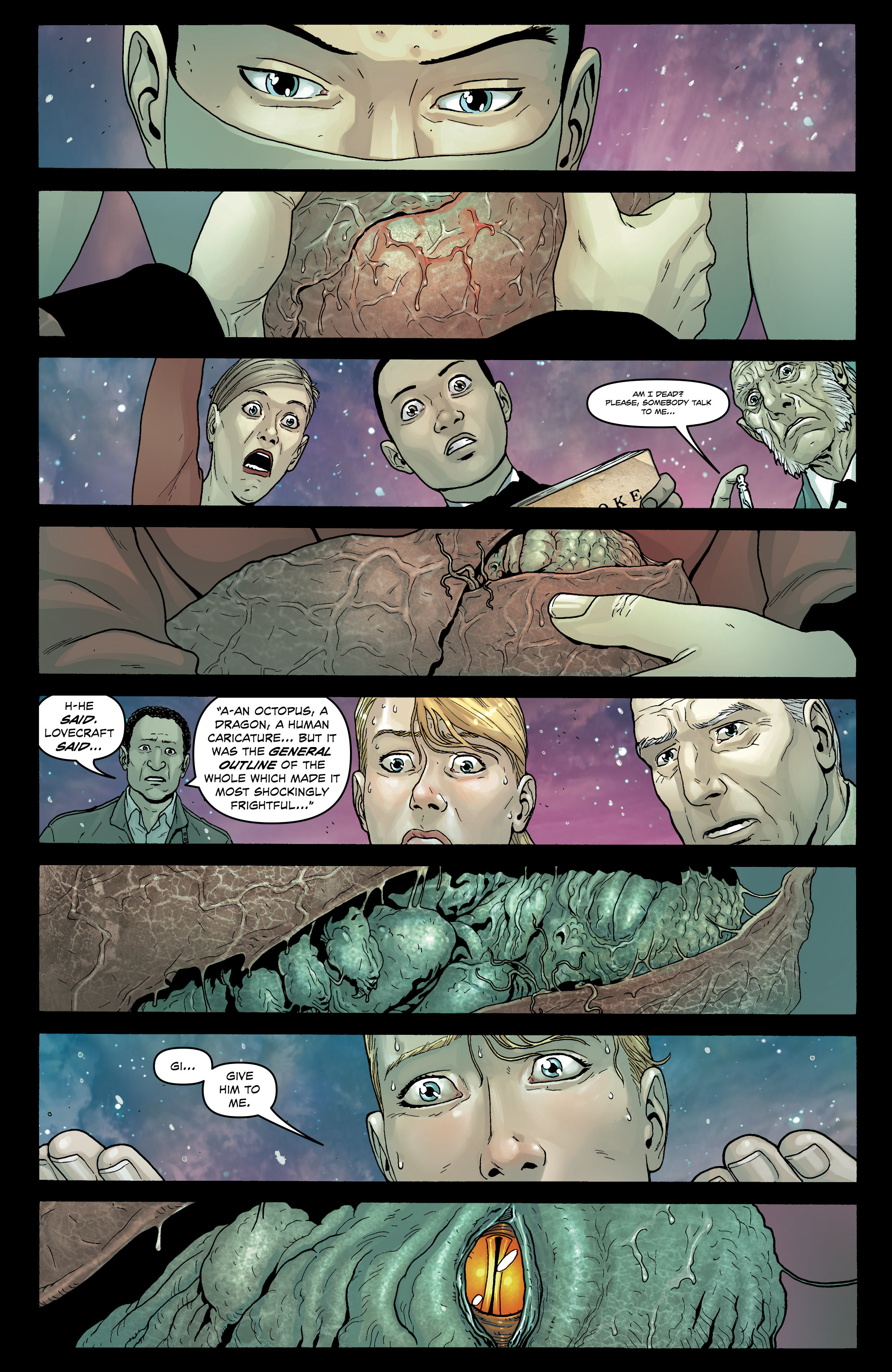 Read online Providence comic -  Issue #12 - 26