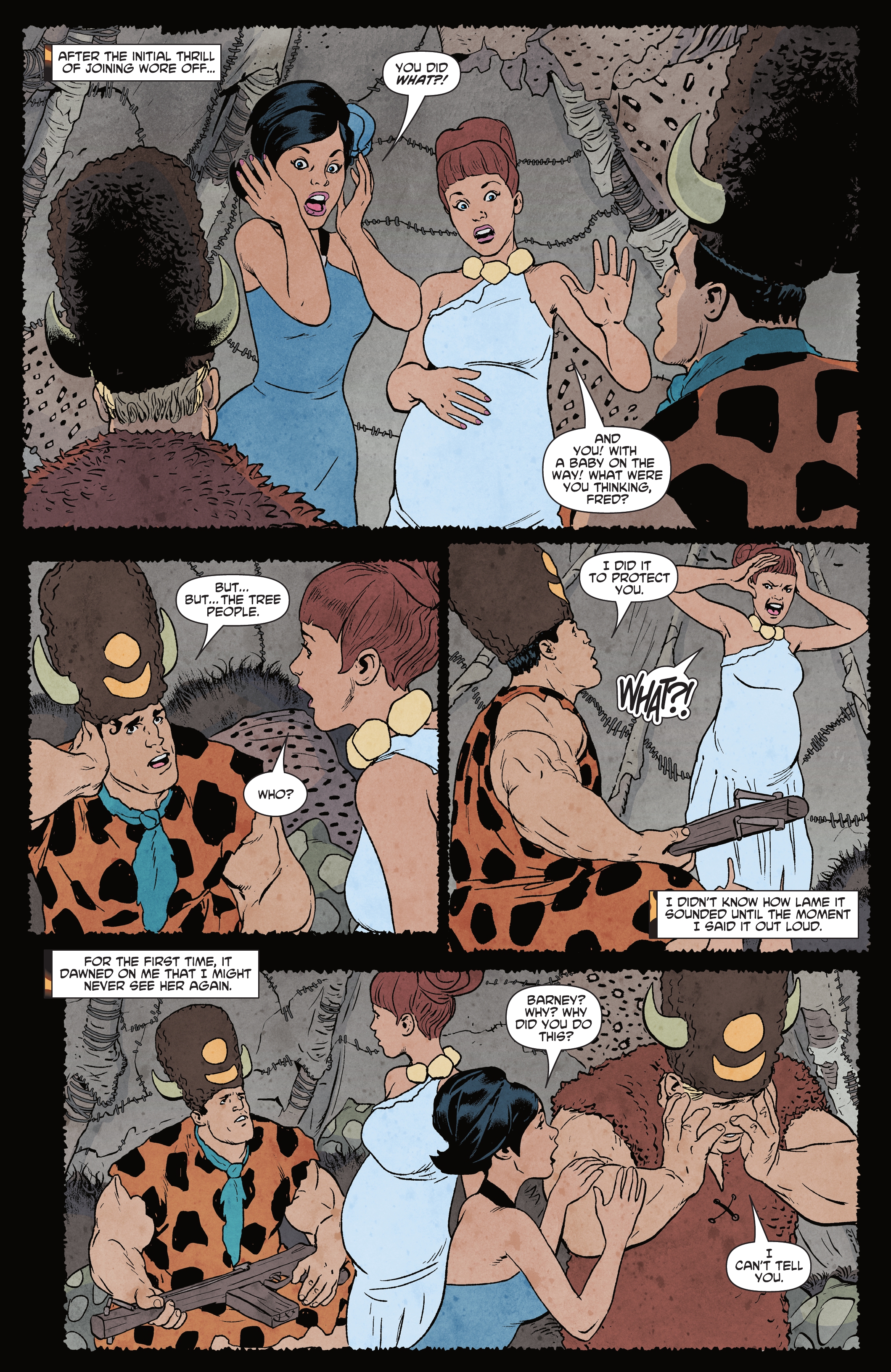 Read online The Flintstones comic -  Issue # (2016) _The Deluxe Edition (Part 2) - 21