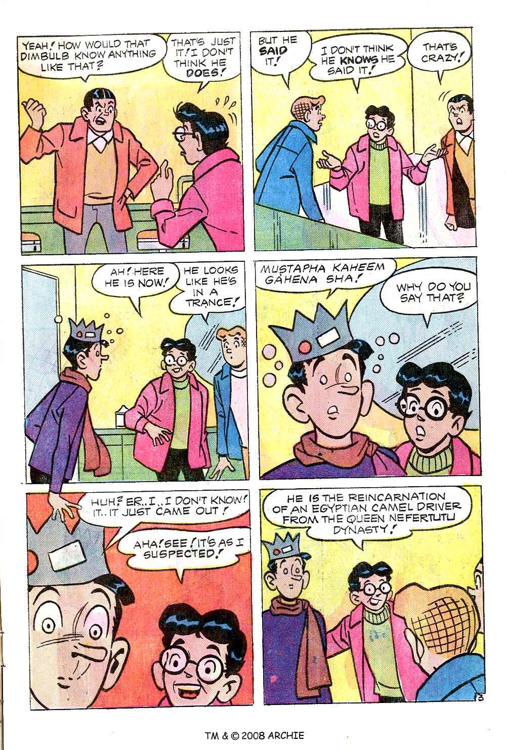 Read online Jughead (1965) comic -  Issue #253 - 5