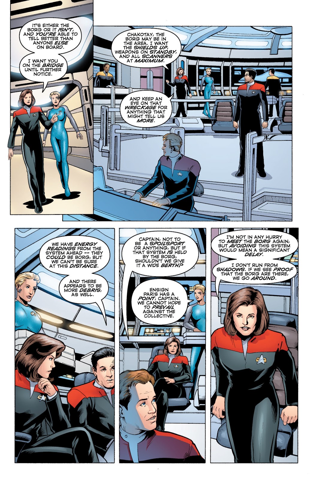 Star Trek: Voyager--Encounters with the Unknown issue TPB - Page 11