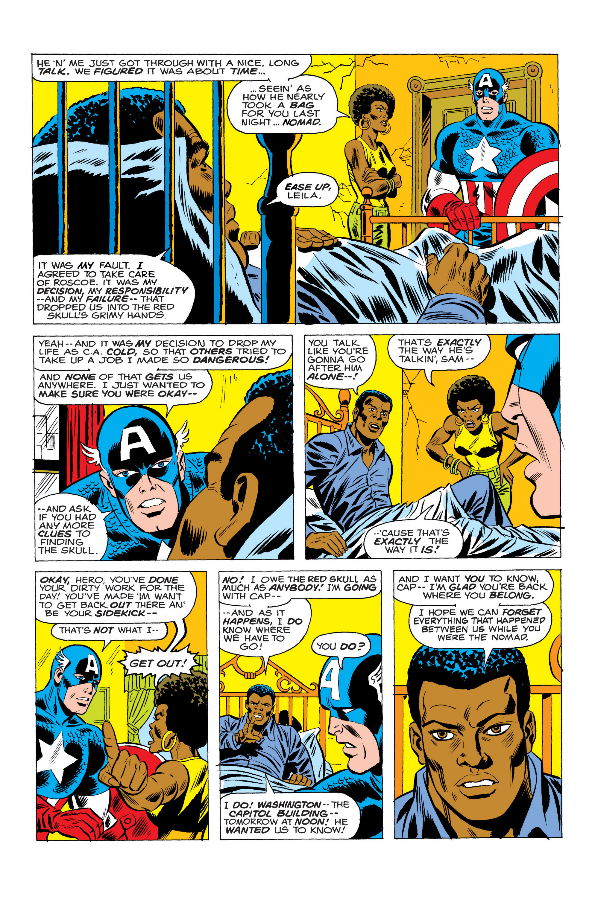 Read online Marvel Masterworks: Captain America comic -  Issue # TPB 9 (Part 2) - 59