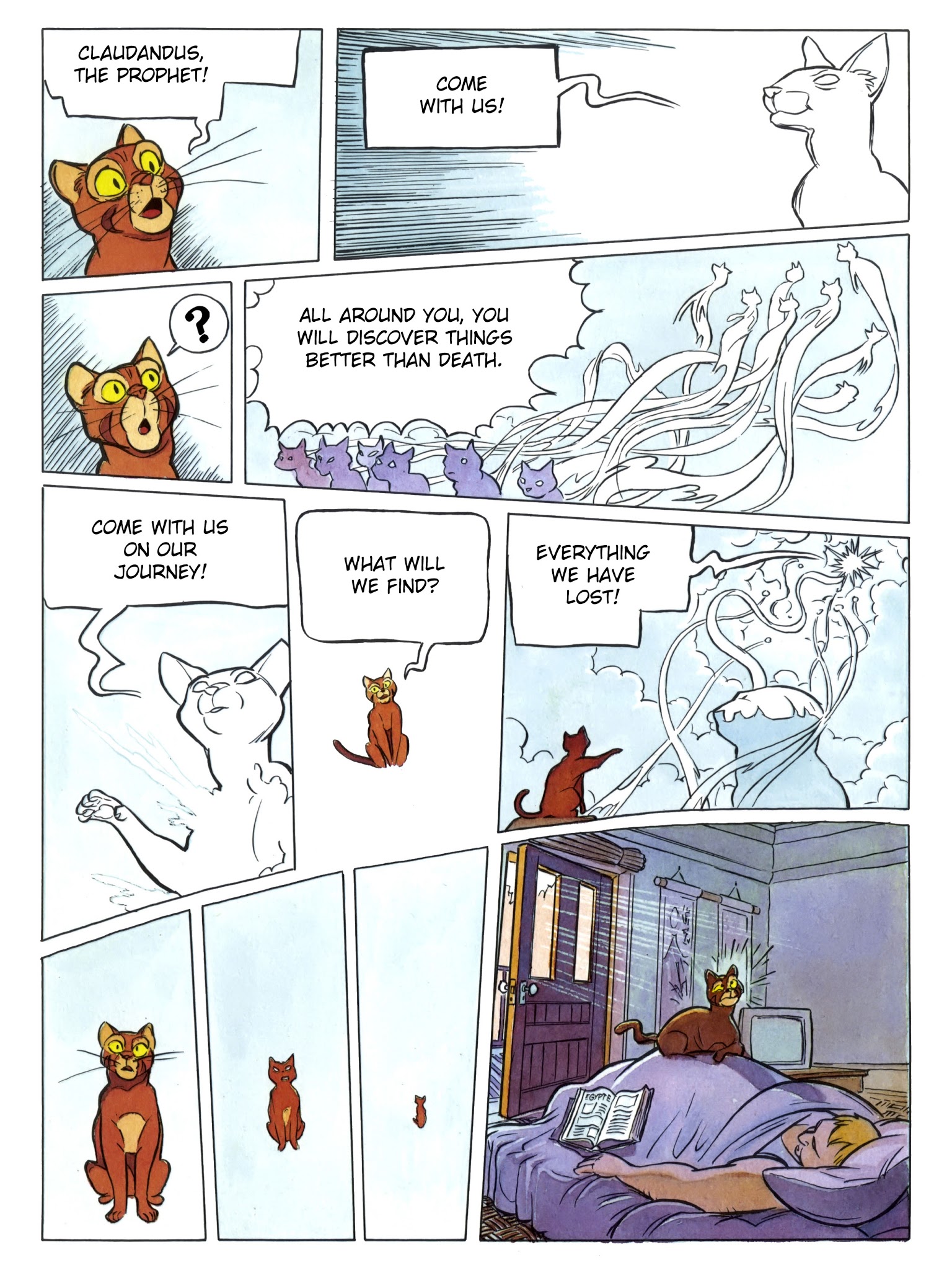 Read online Felidae comic -  Issue # Full - 50