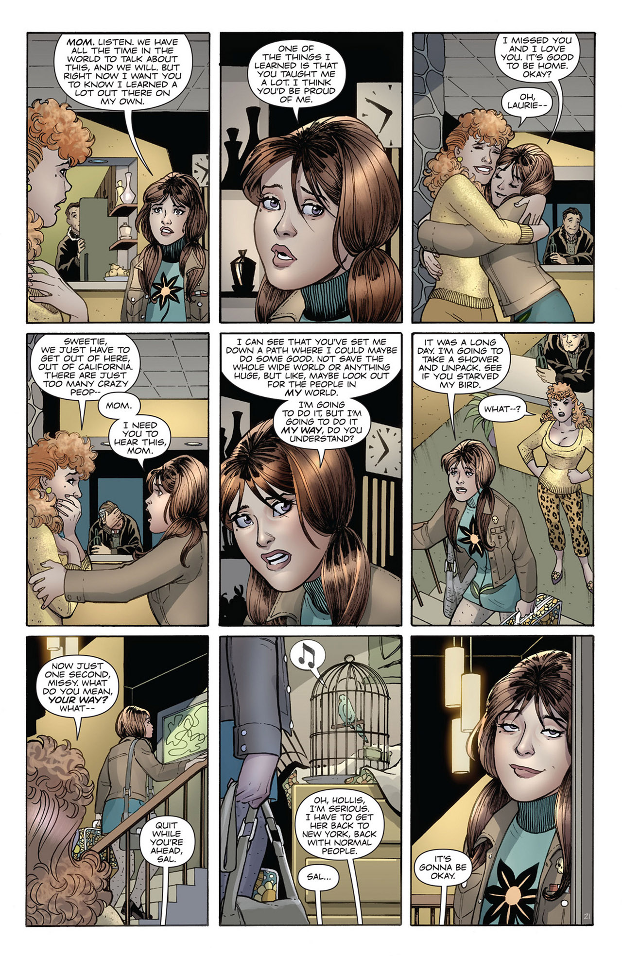 Read online Before Watchmen: Silk Spectre comic -  Issue #4 - 24