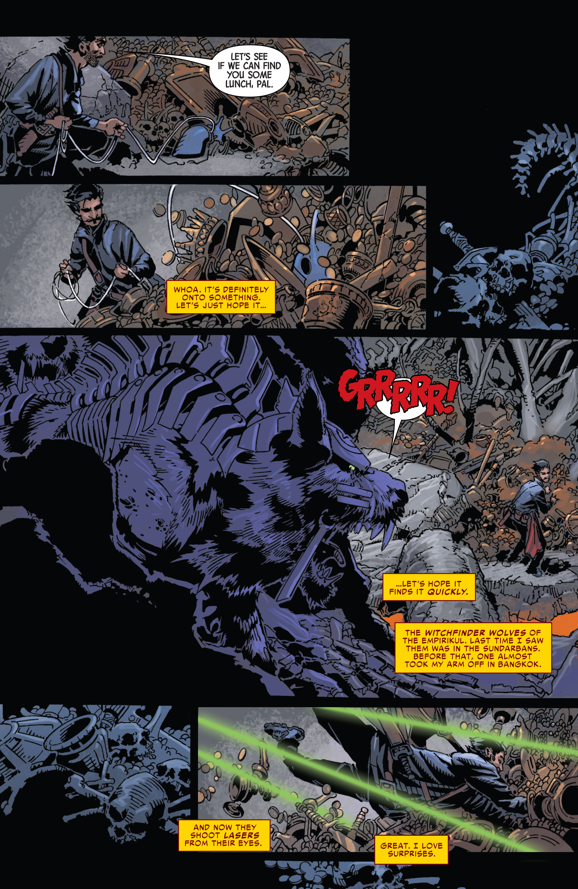Read online Doctor Strange (2015) comic -  Issue #8 - 9