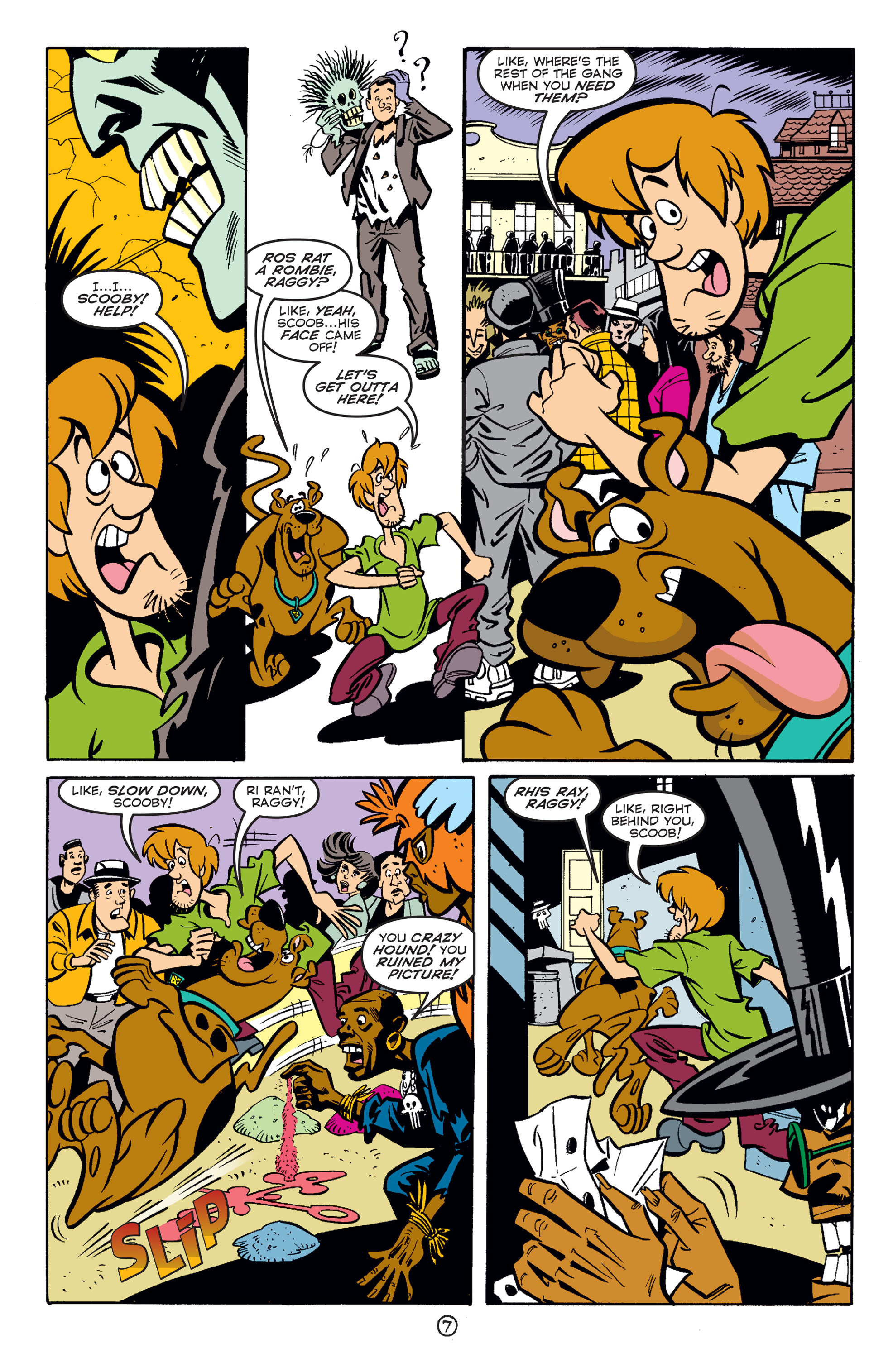 Read online Scooby-Doo (1997) comic -  Issue #54 - 8