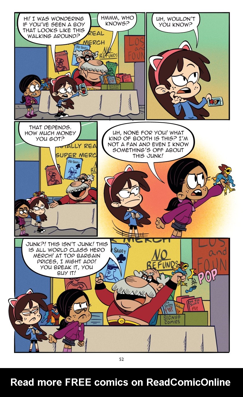 Read online The Loud House Super Special comic -  Issue # Full - 52