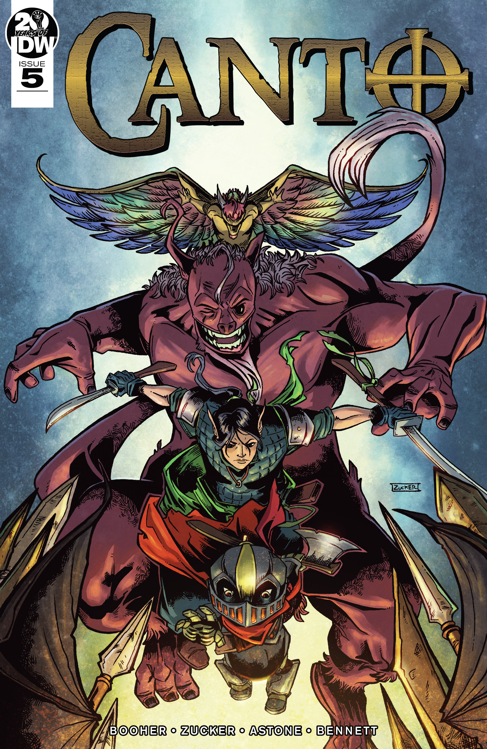 Read online Canto comic -  Issue #5 - 1