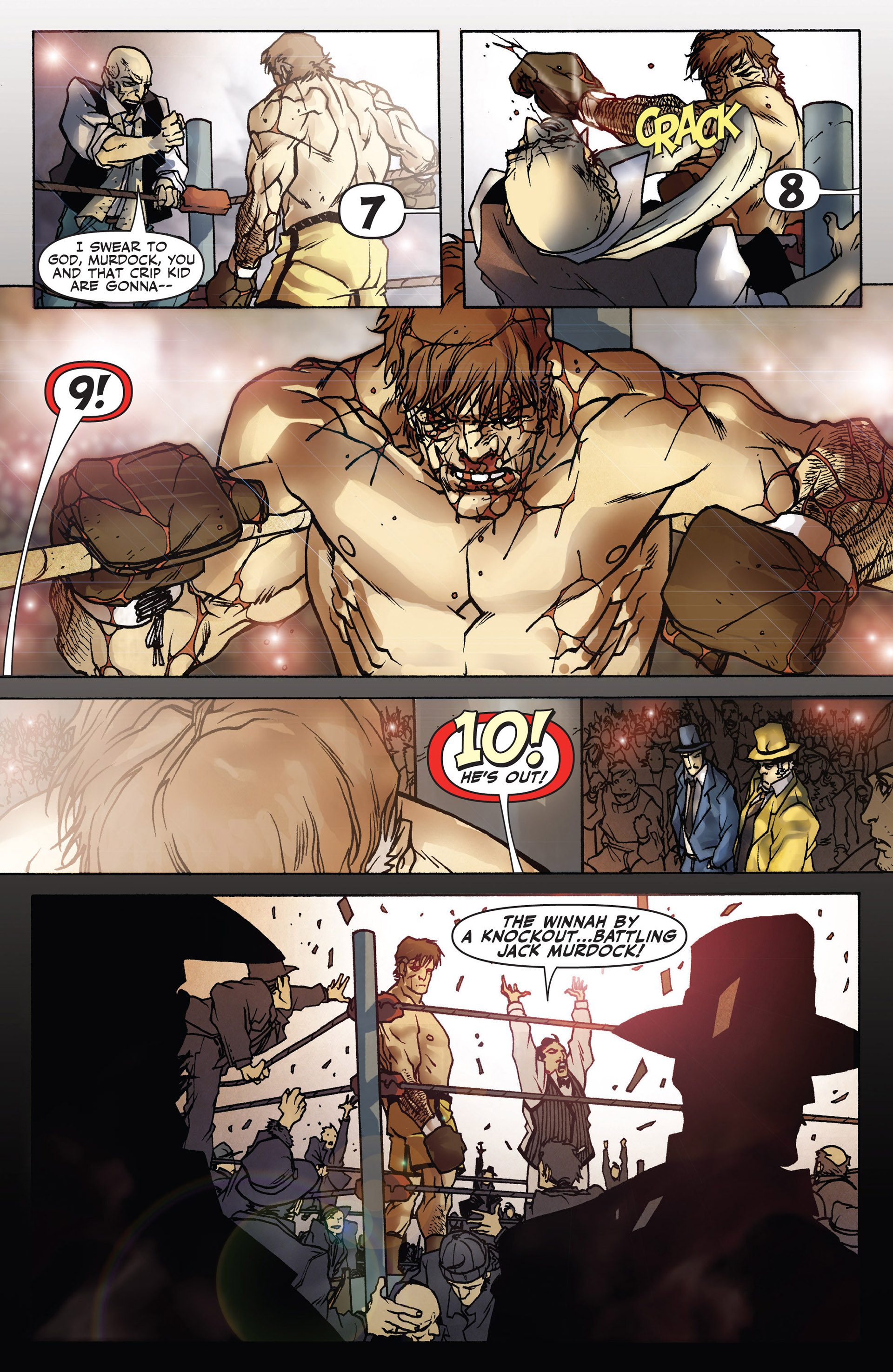 Daredevil: Battlin' Jack Murdock Issue #4 #4 - English 15