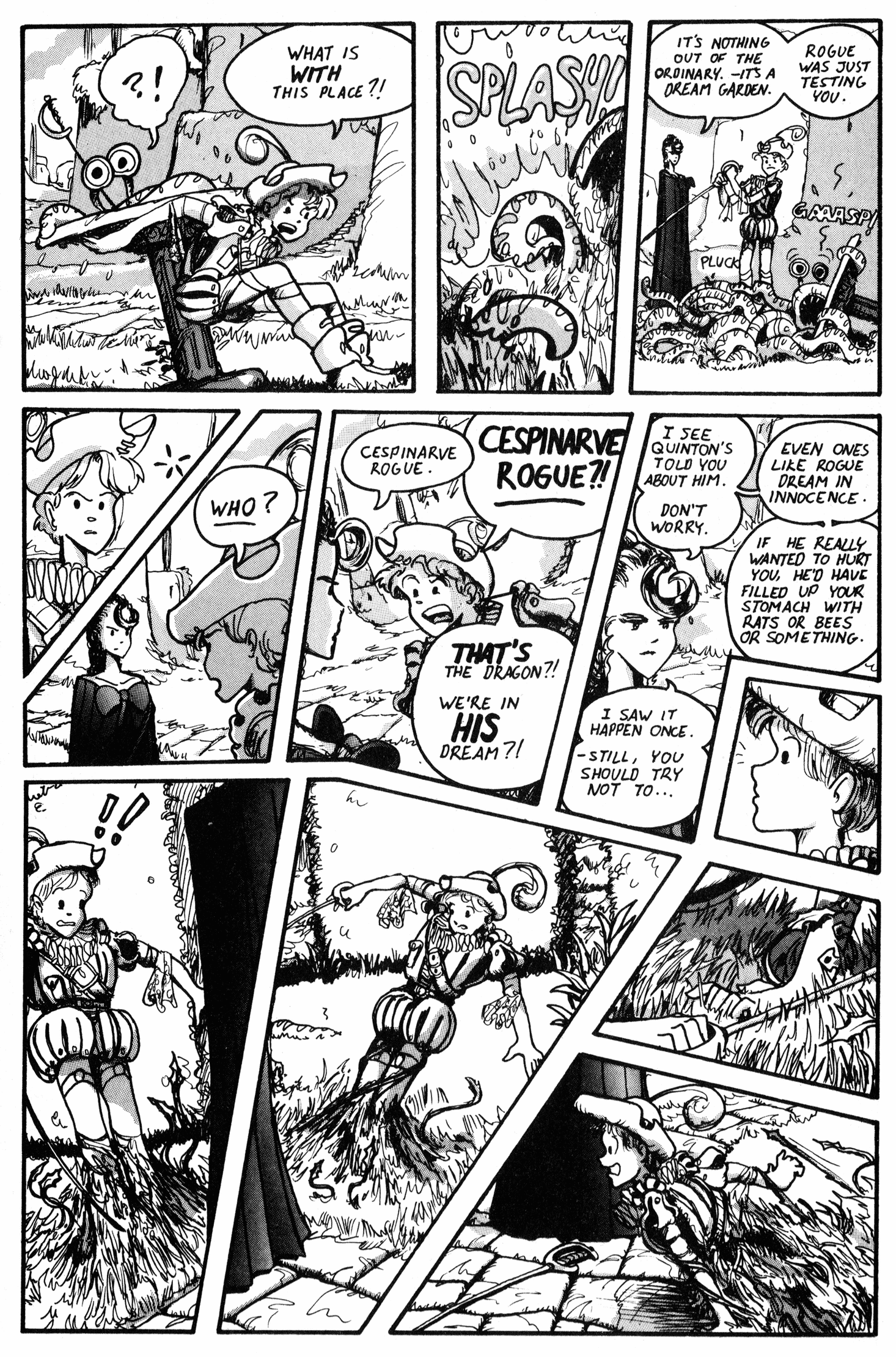 Read online Thieves & Kings comic -  Issue #11 - 11