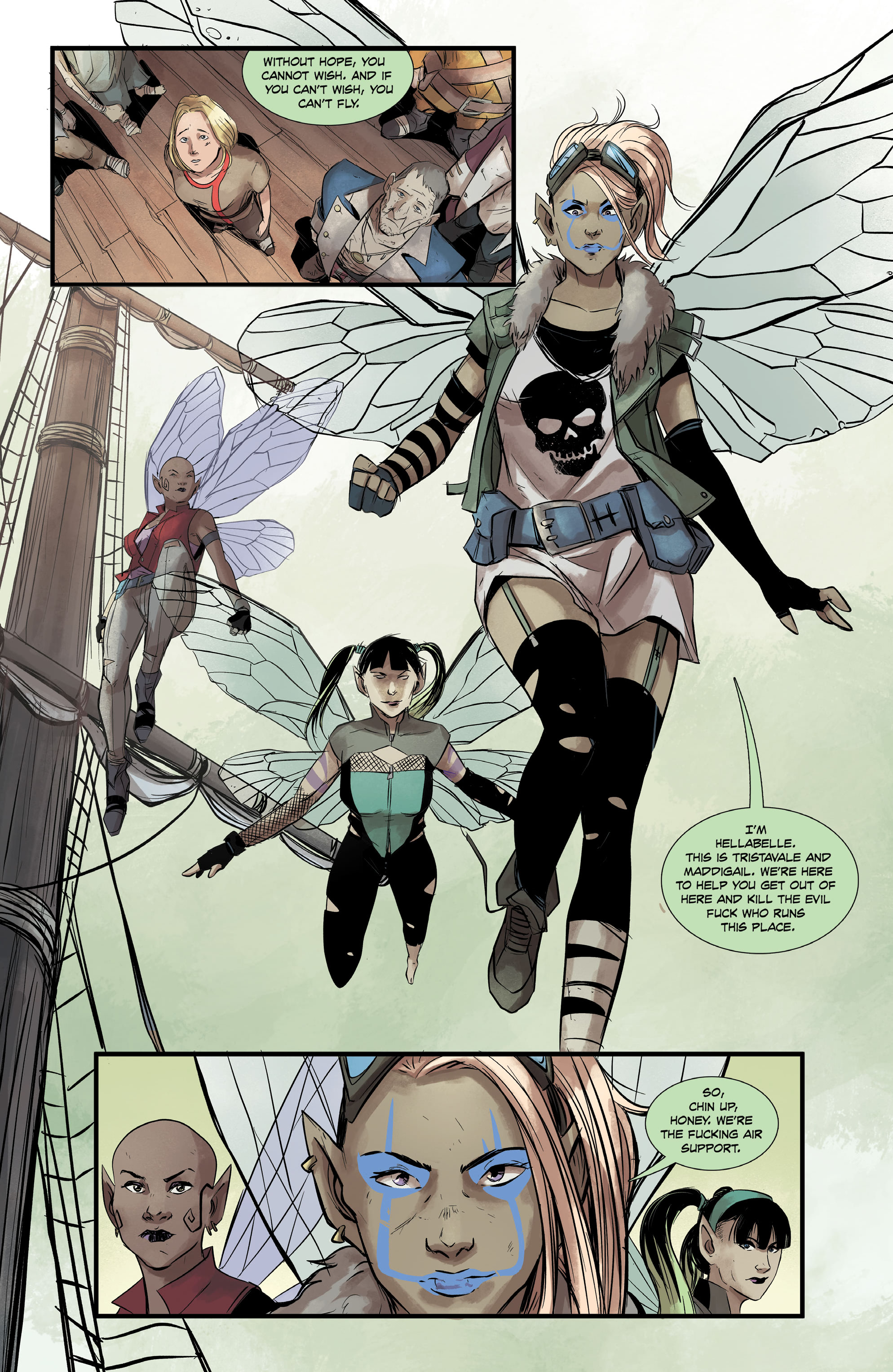 Read online Never Never comic -  Issue #4 - 24