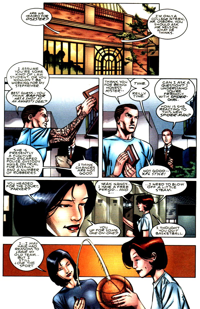 Read online Spider-Girl (1998) comic -  Issue #33 - 9