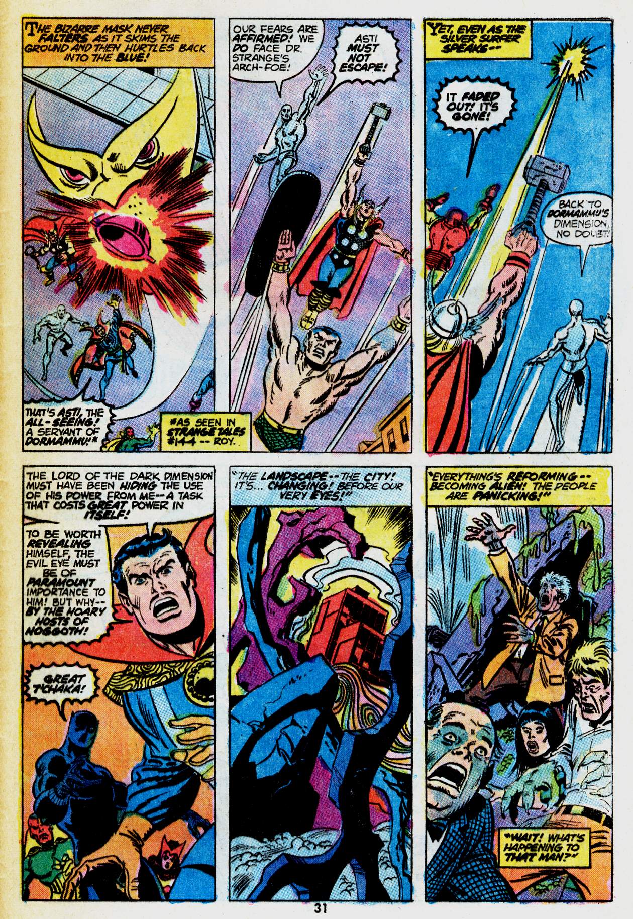 Read online The Avengers (1963) comic -  Issue #117b - 19