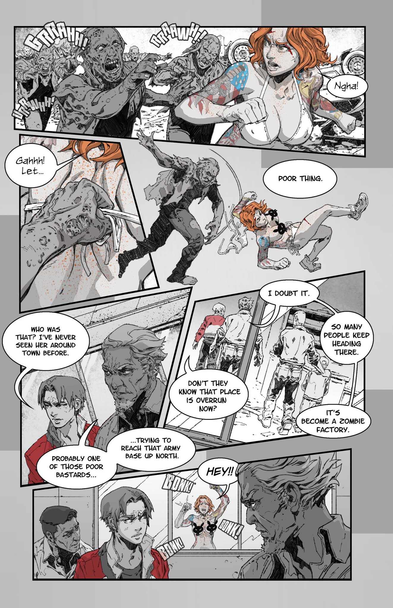 Read online Rags comic -  Issue #1 - 8