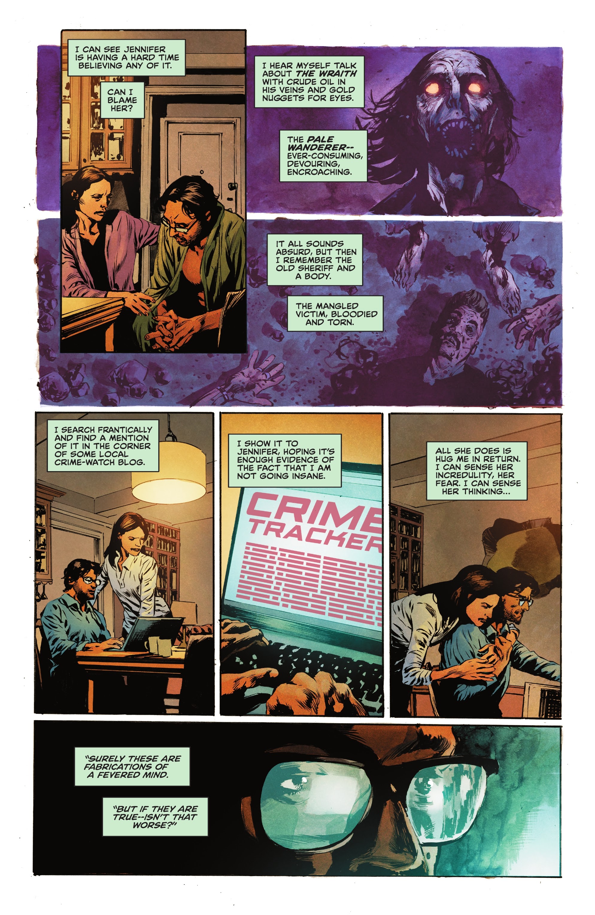 Read online The Swamp Thing comic -  Issue #2 - 5