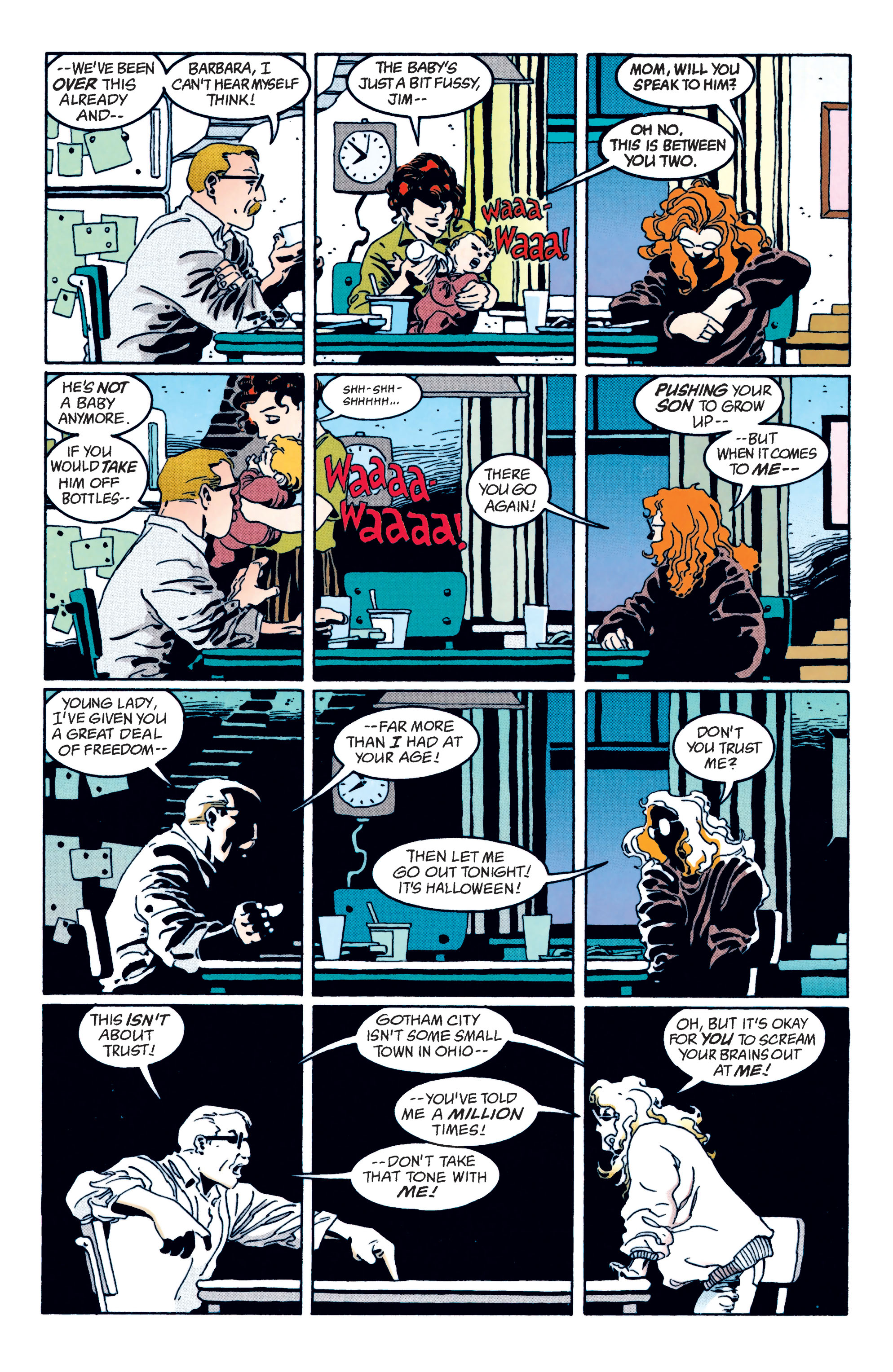 Read online Batman: Legends of the Dark Knight Halloween Special comic -  Issue # Madness - 13